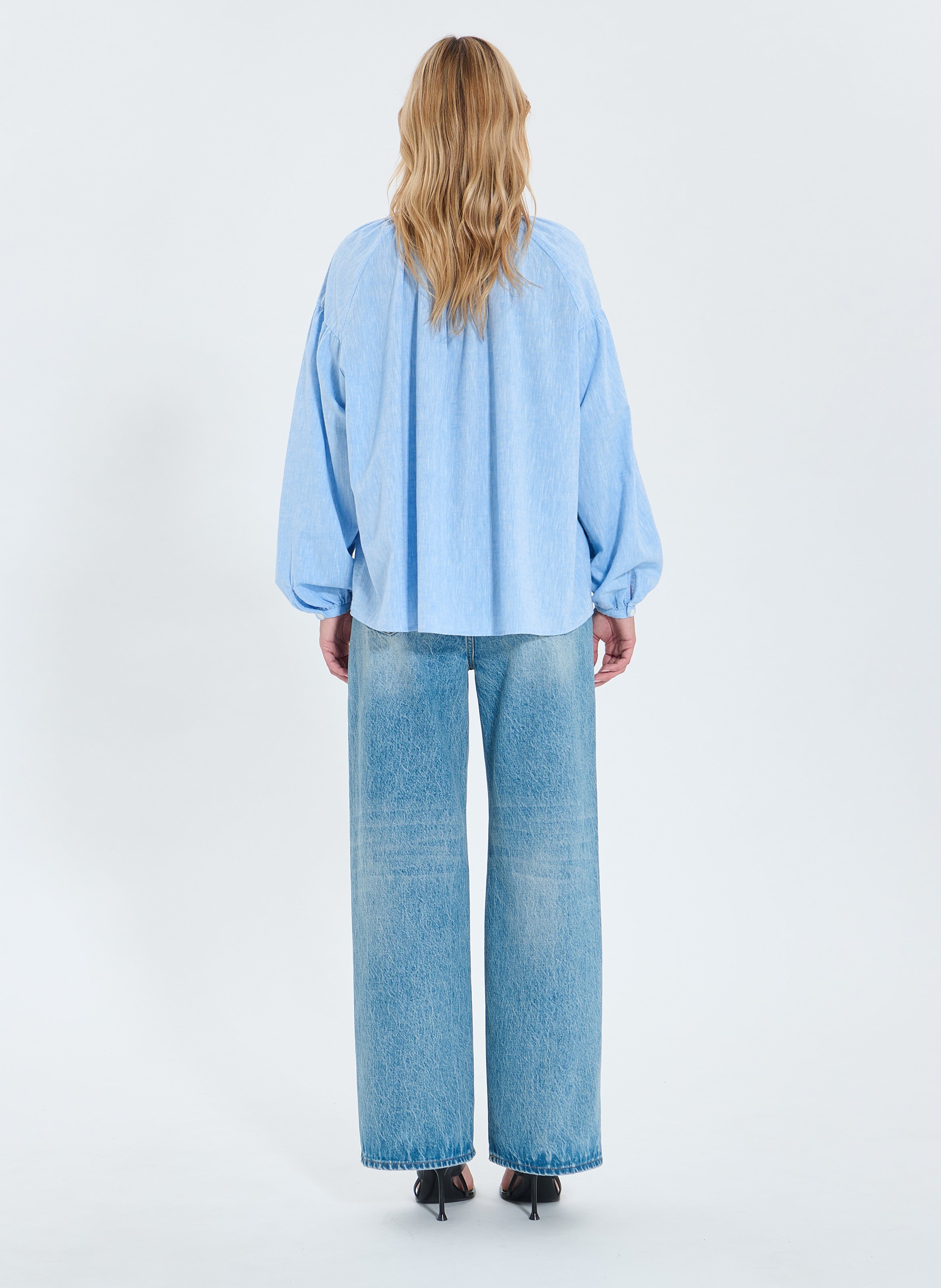 Chemise  coralia ZAPA Bleu