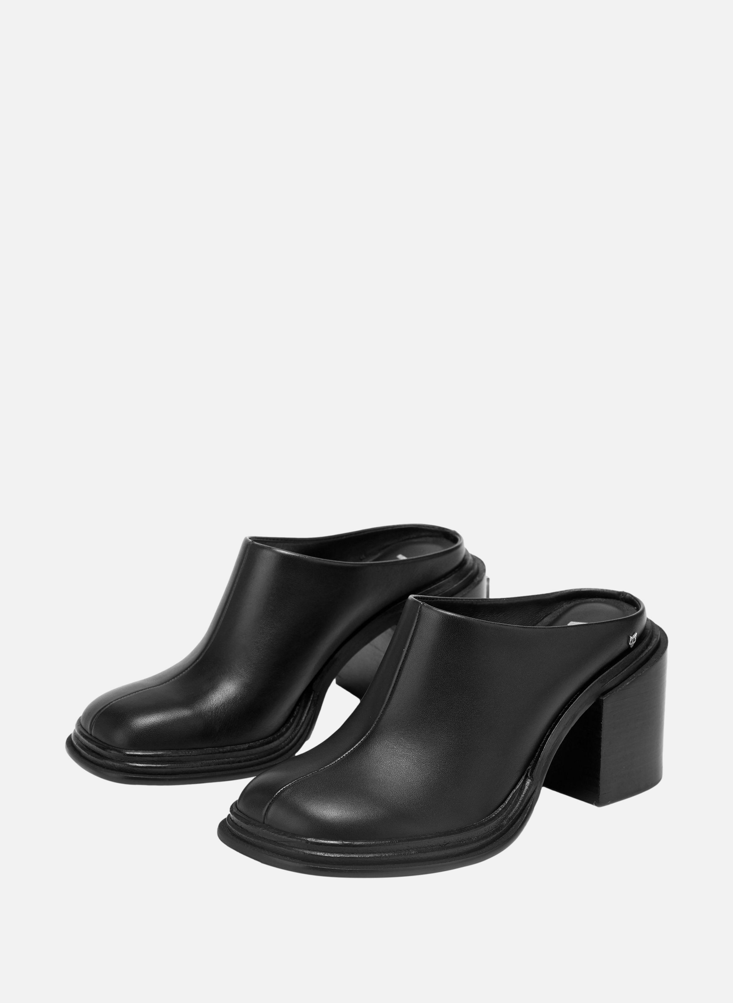 Mules nova NAKED WOLFE Noir