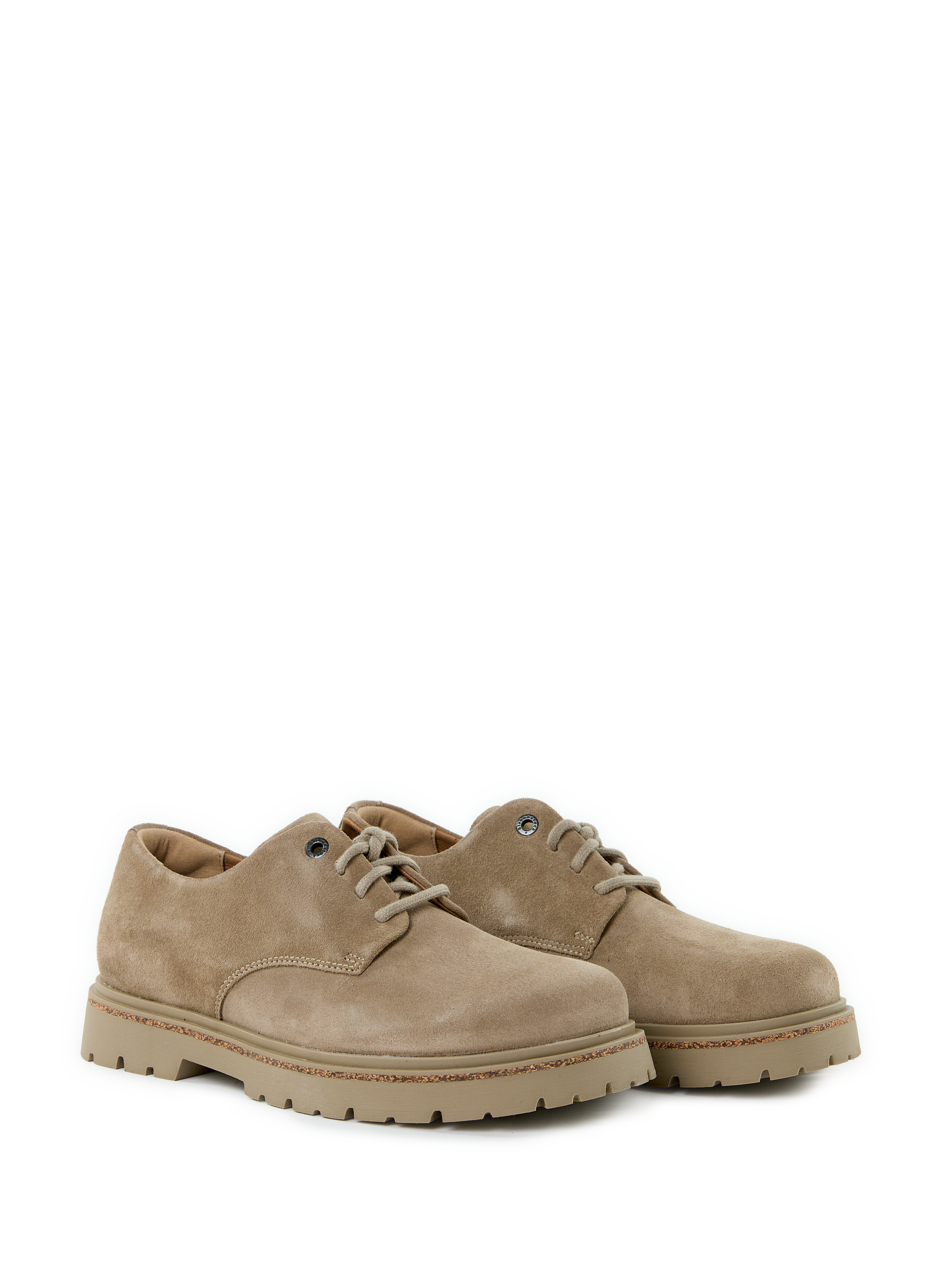 Derbies Highwood Lace Low BIRKENSTOCK Beige