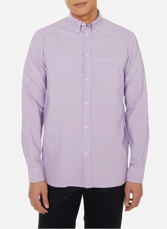 Chemise Amen en coton Violet by SAISON 1865 SAISON 1865 Chemise Amen en coton Violet