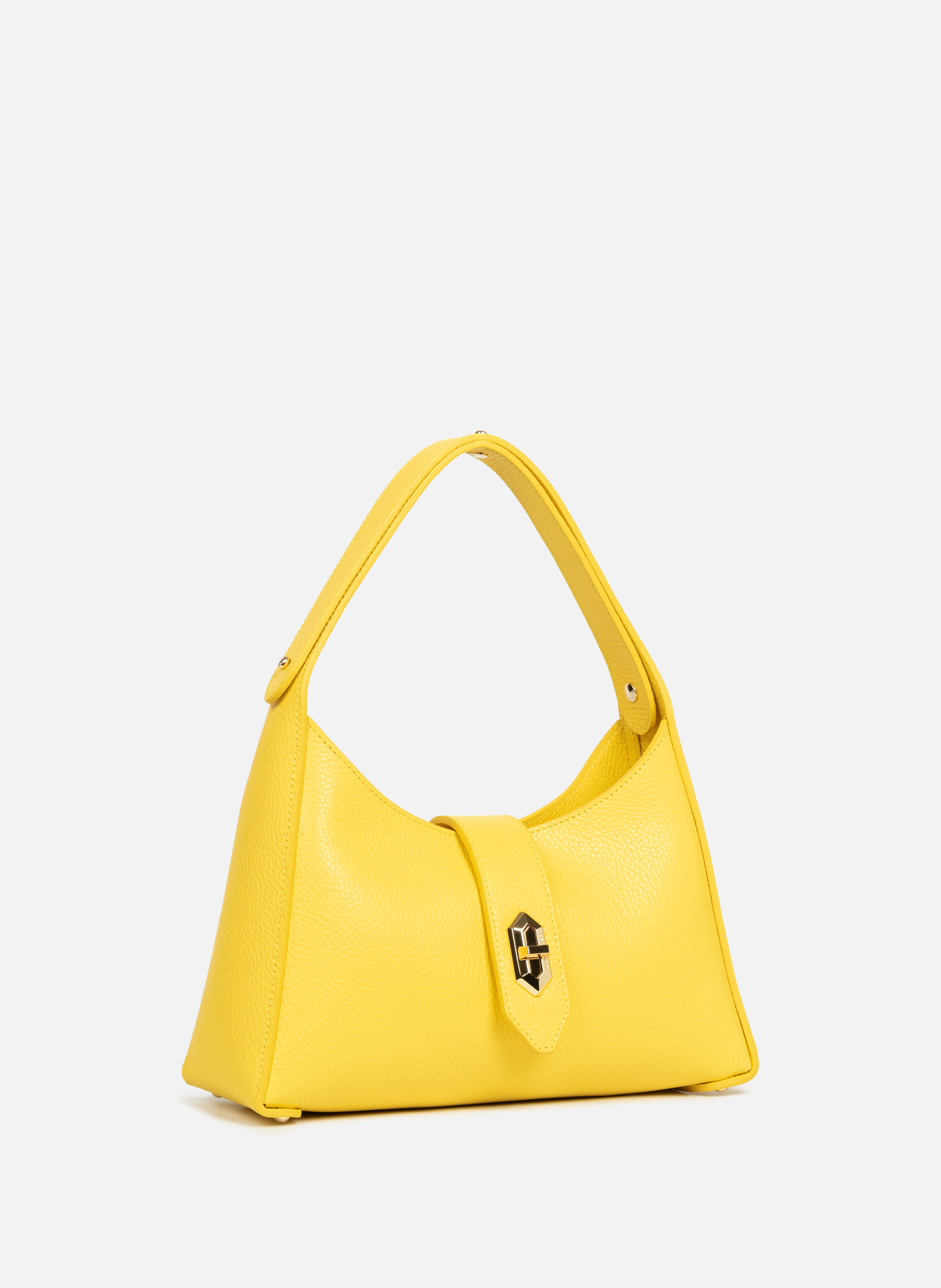 Hobo bag - Top Double LANCASTER Yellow