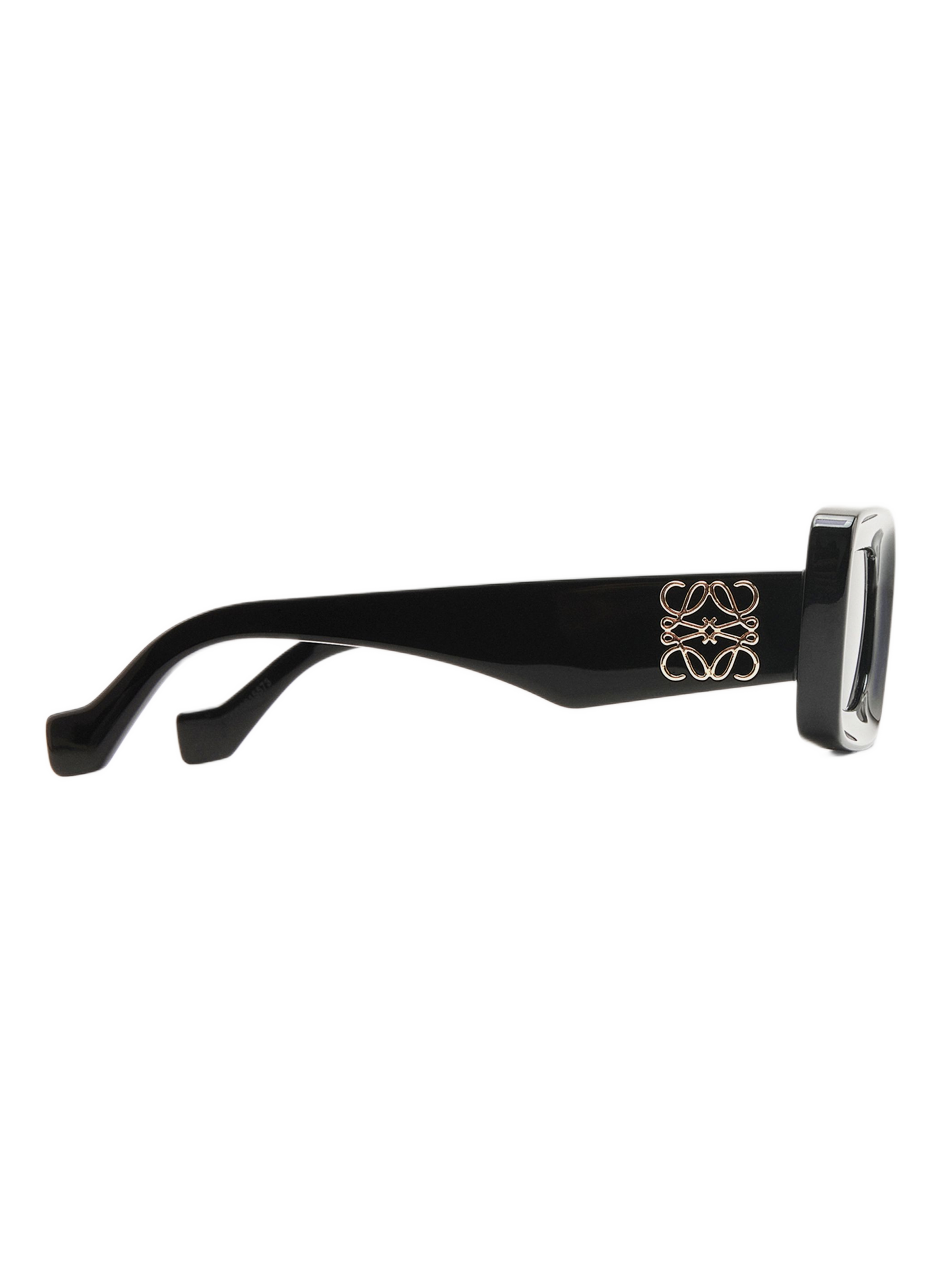Rectangular sunglasses LOEWE Black