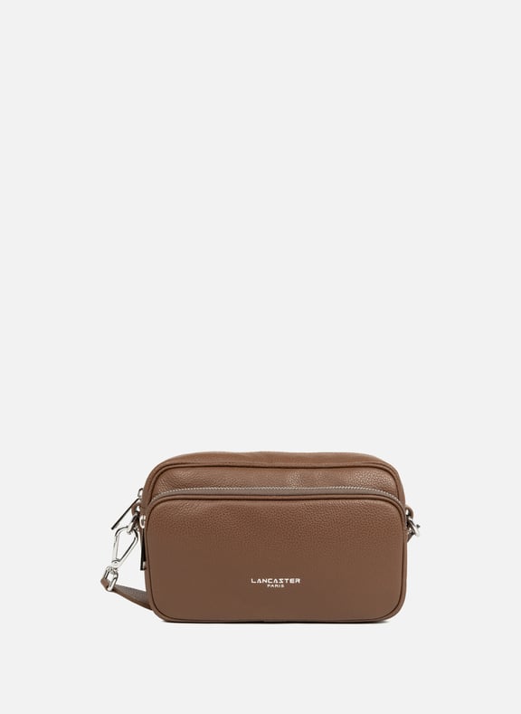 Crossbody bag - Milano Ama Brown by LANCASTER LANCASTER Crossbody bag - Milano Ama Brown