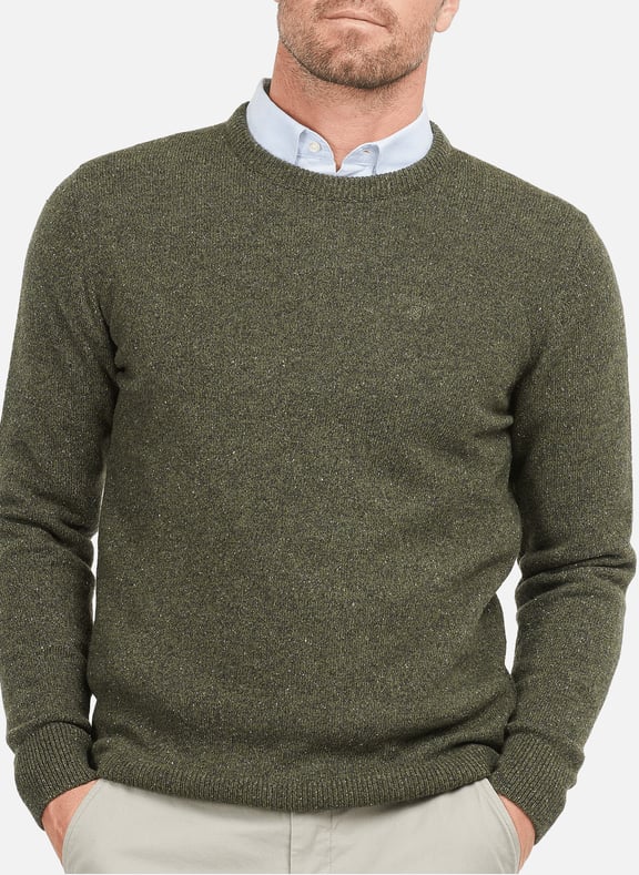 Straight sweater Brown by BARBOUR BARBOUR Straight sweater Brown