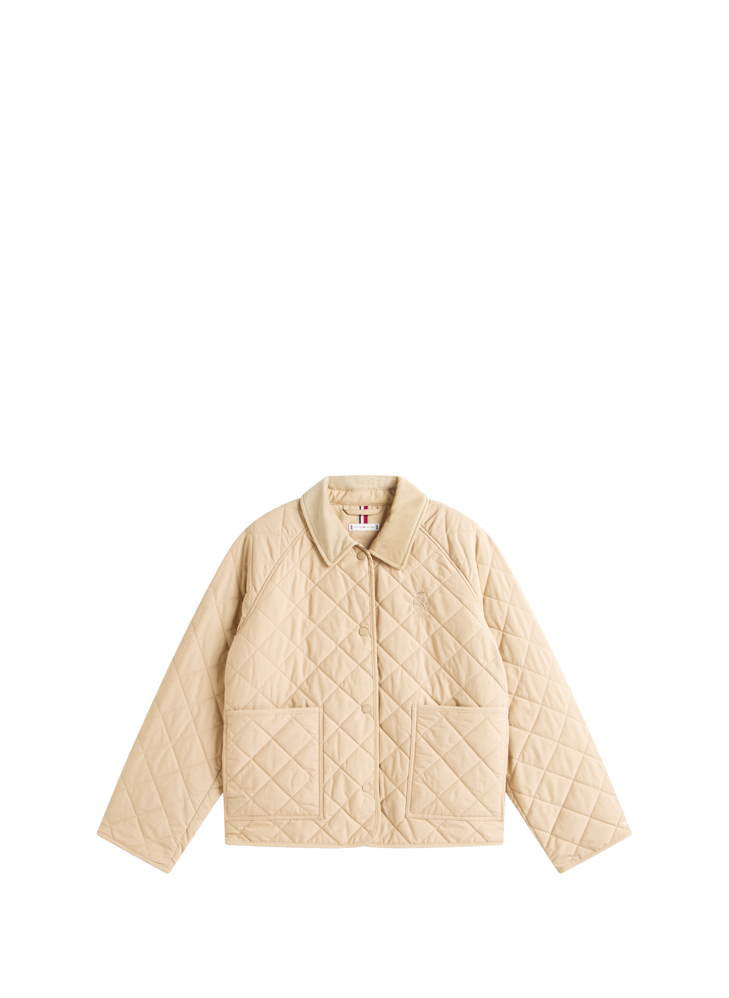 Veste matelassée TOMMY HILFIGER Beige