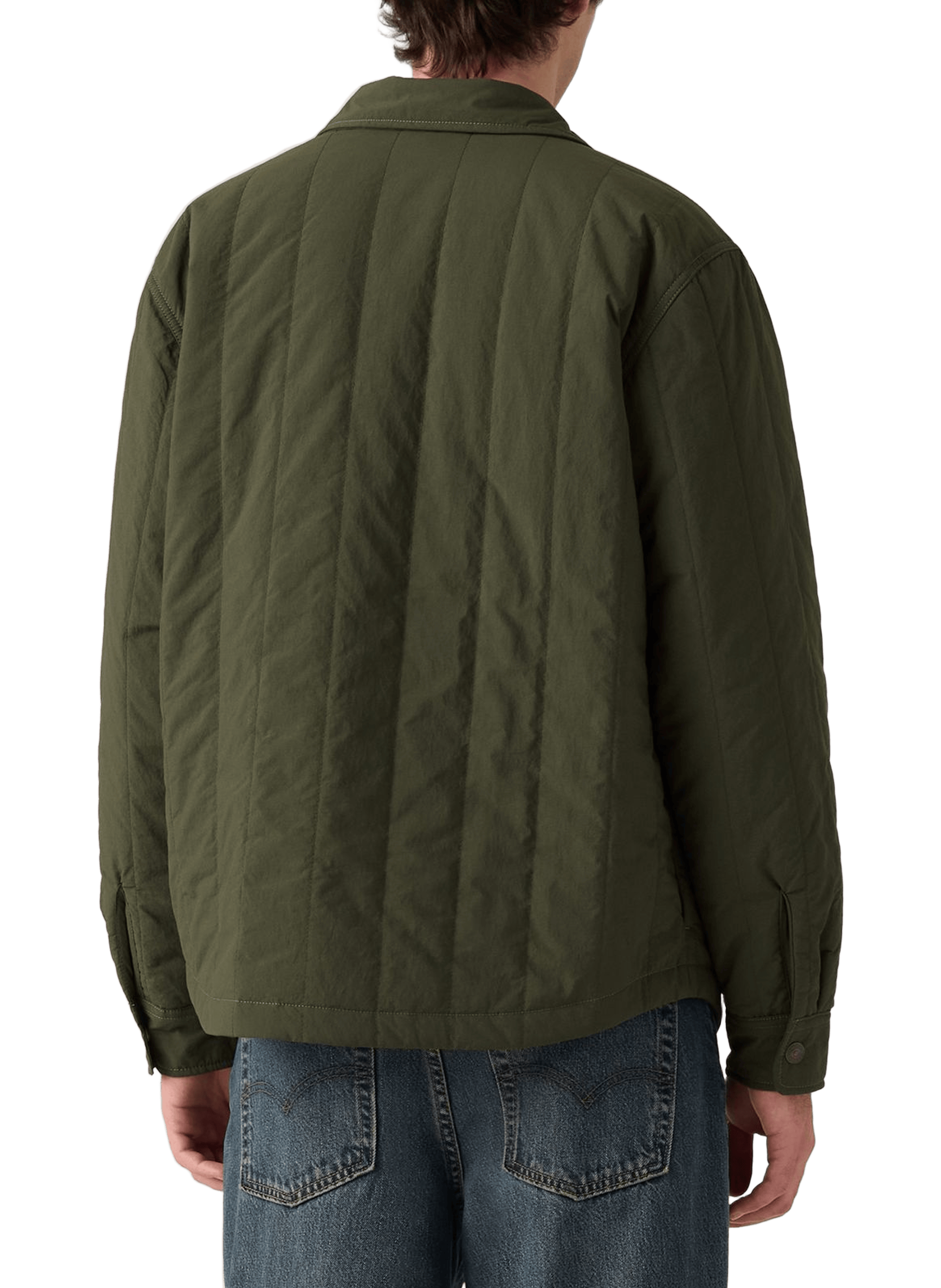 Manteau matelassé LEVI'S Vert