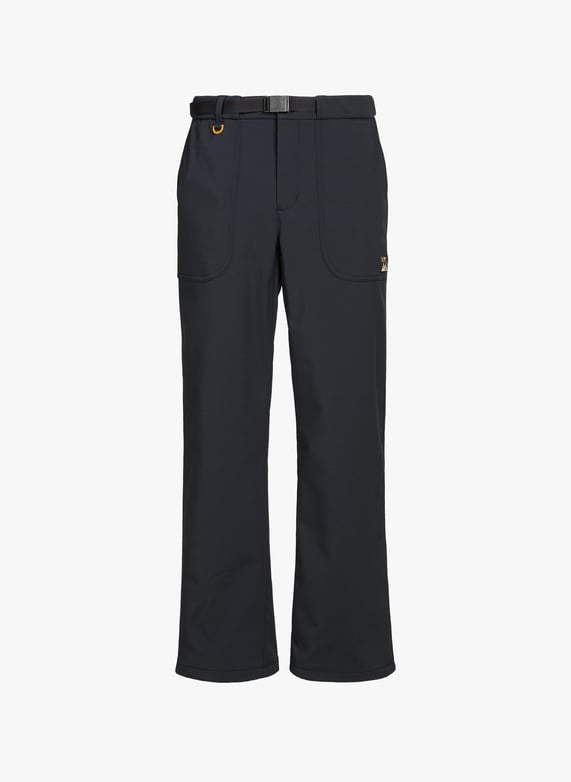 Wide-leg trousers in solid color | Black by COLUMBIA Wide-leg trousers in solid color Black