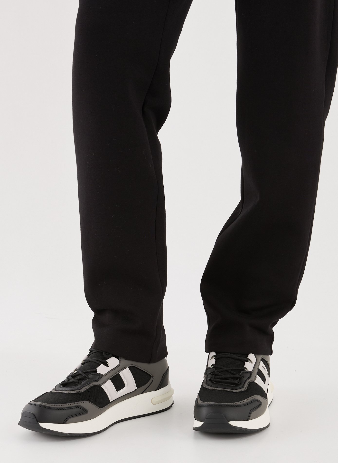 Sneakers with contrasting details ARMANI EXCHANGE Brown