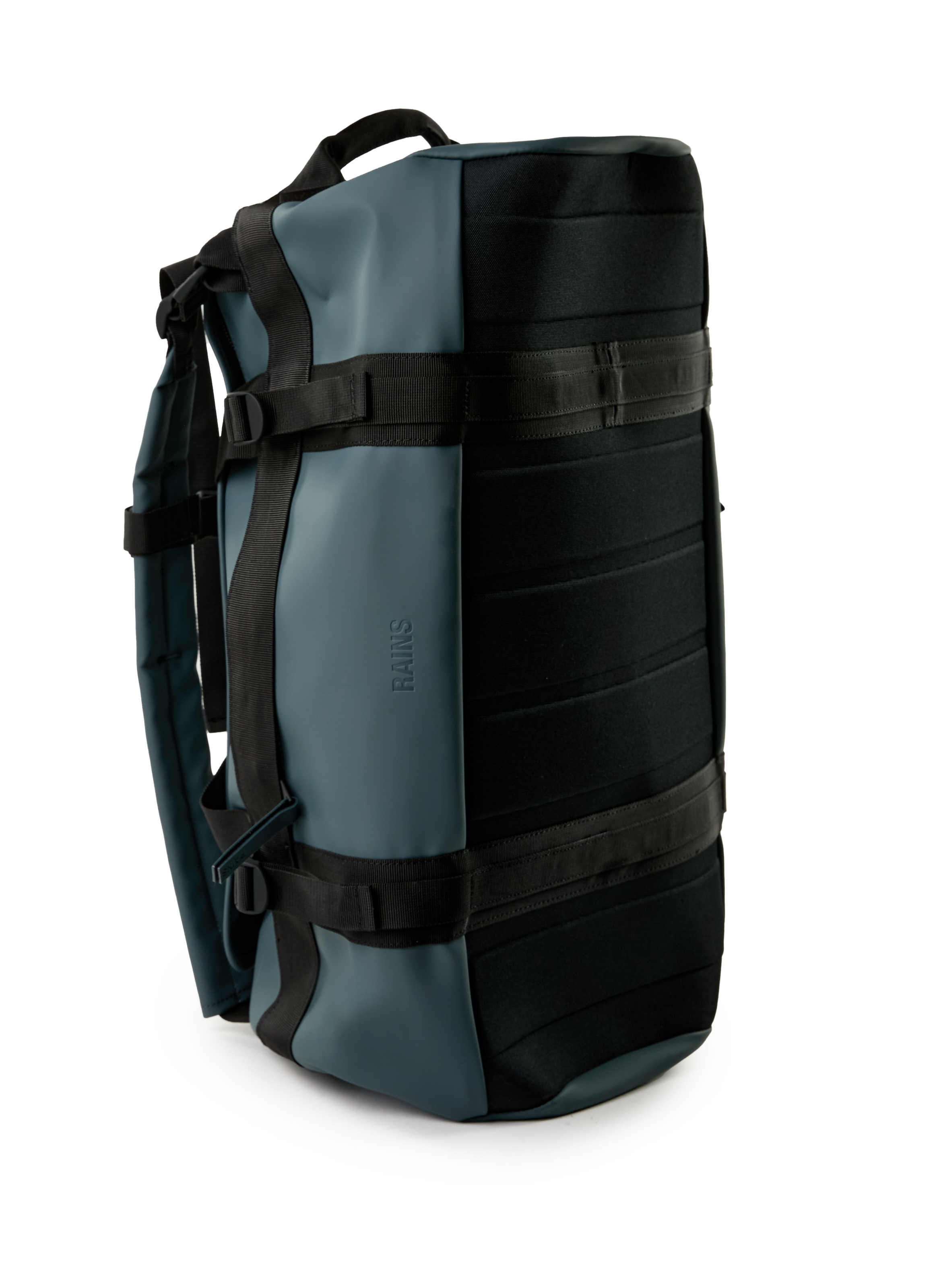 Sac week end Duffel small RAINS Bleu