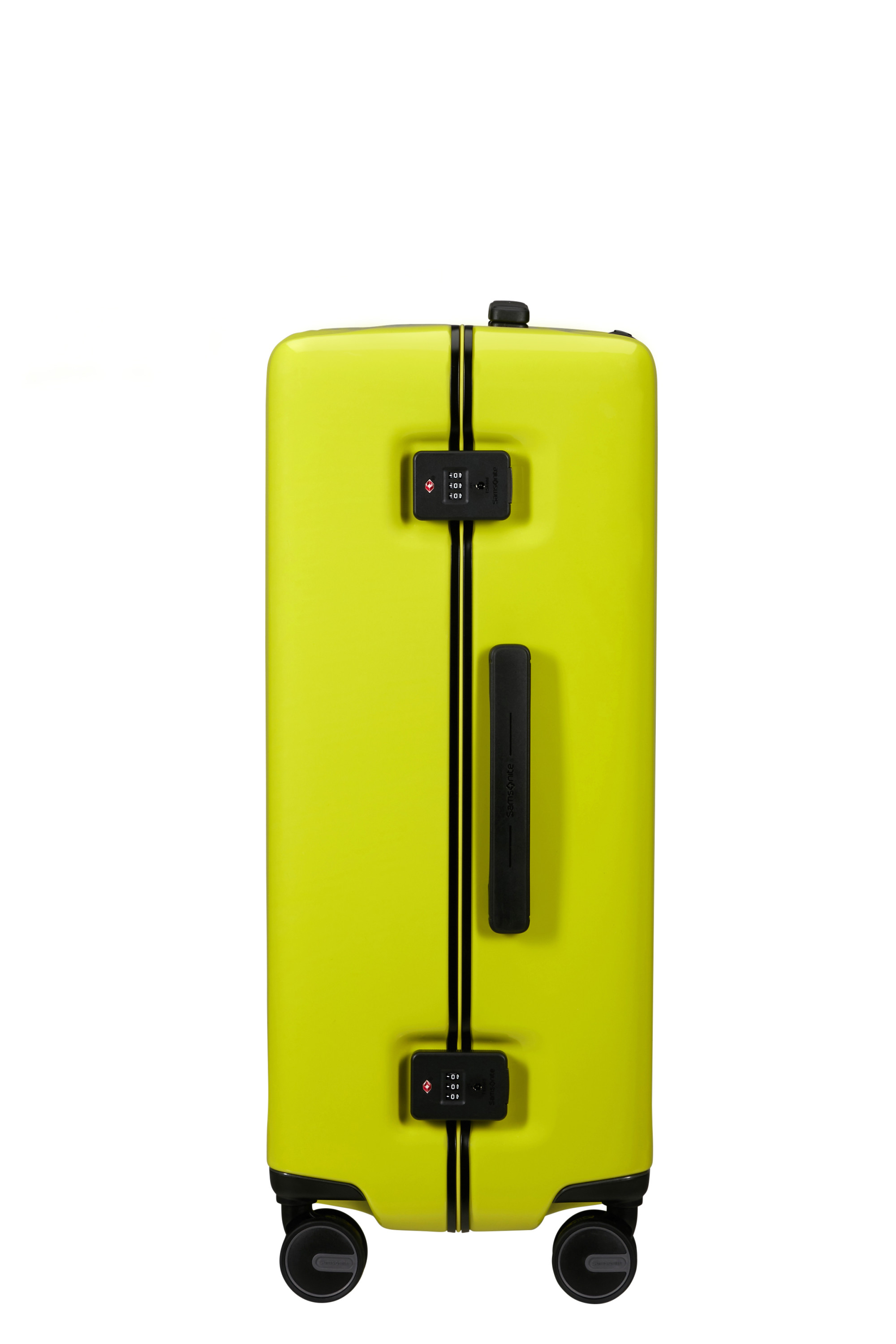 Focus valise 4 roues taille m SAMSONITE Jaune