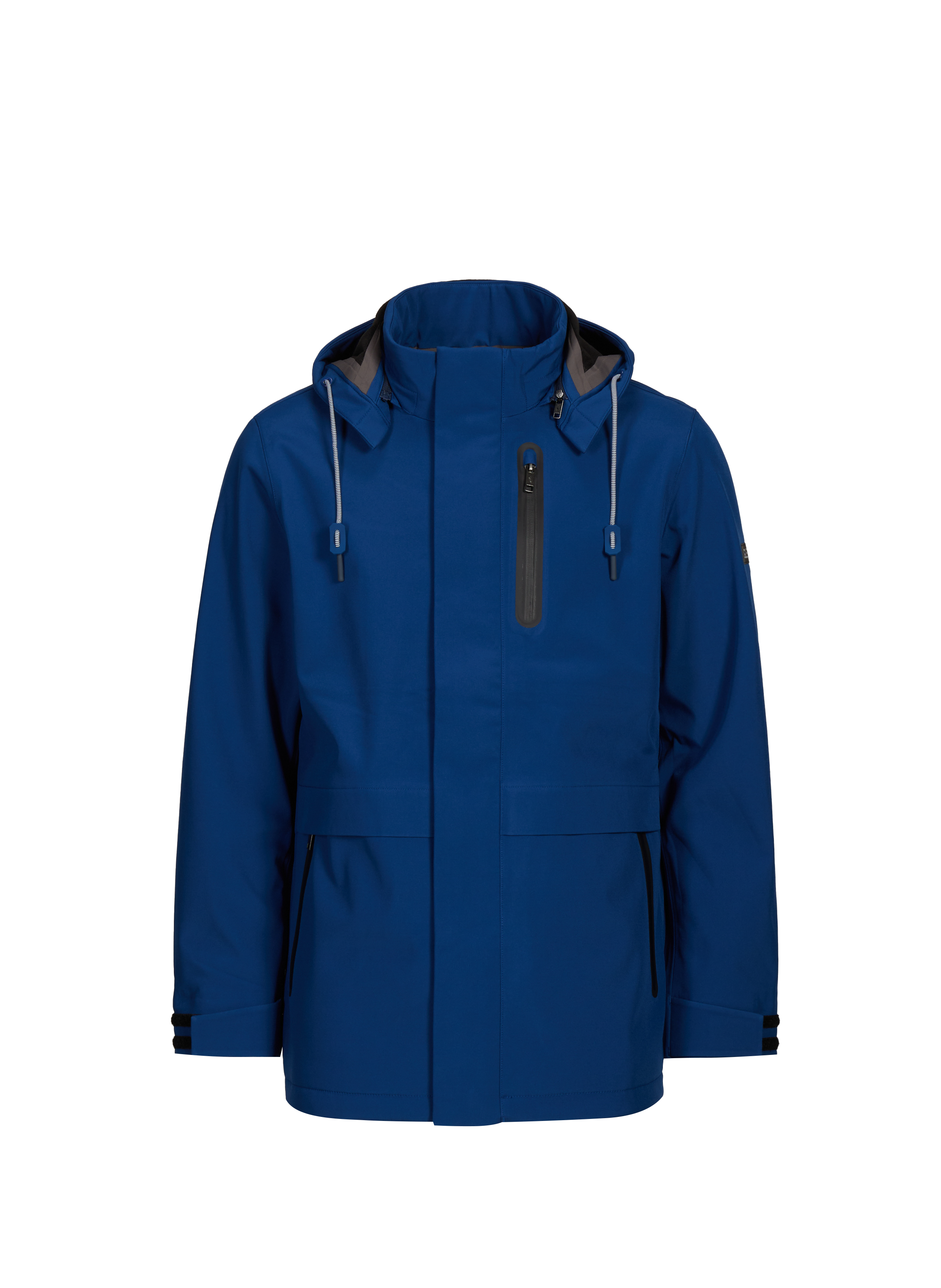 AIGLE Parka doublée polaire avec capuche amovible Blue