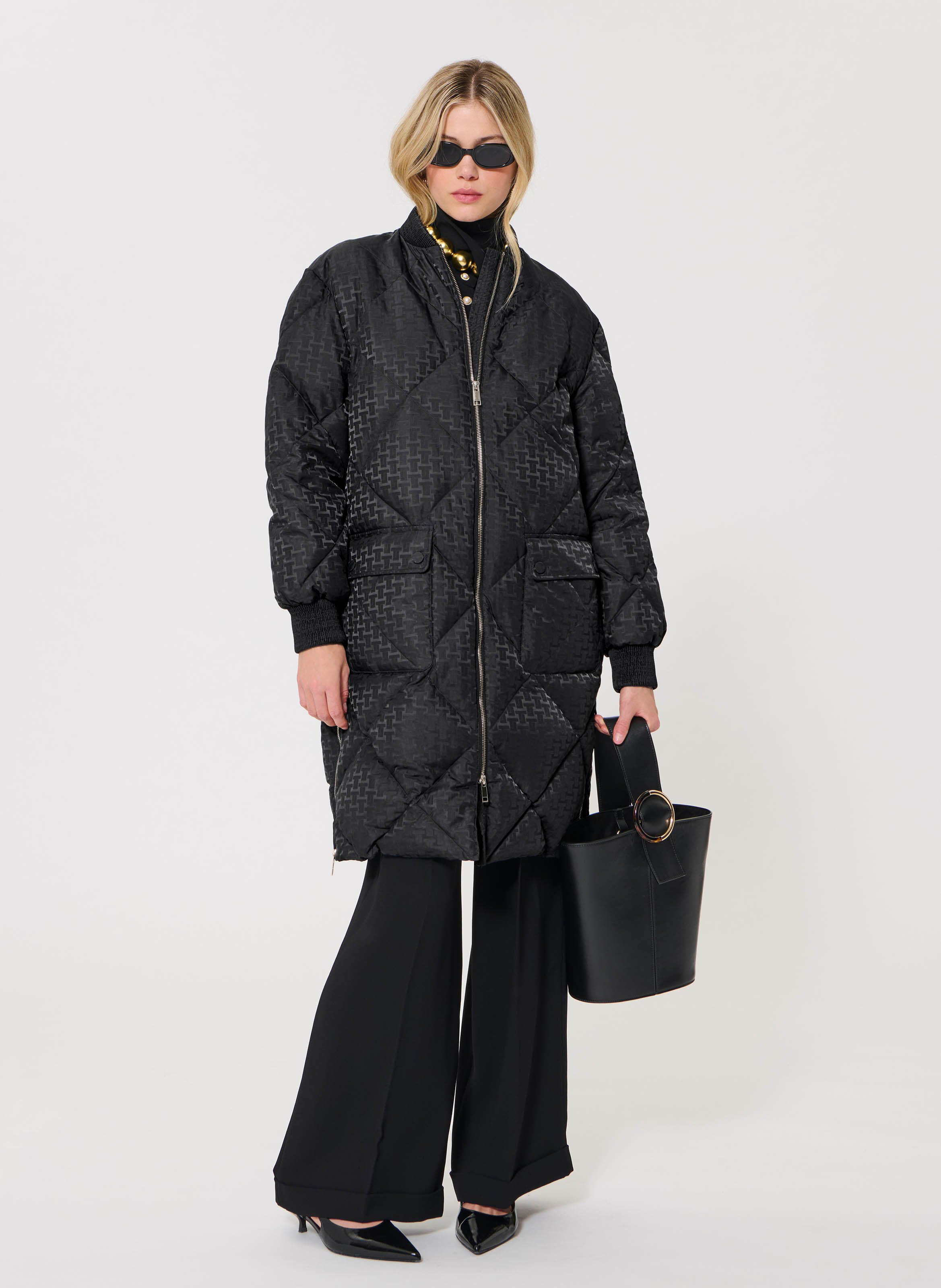 TARA JARMON Doudoune danielle Noir