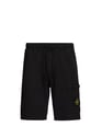 Plain cotton shorts | Black by STONE ISLAND STONE ISLAND Plain cotton shorts | Black