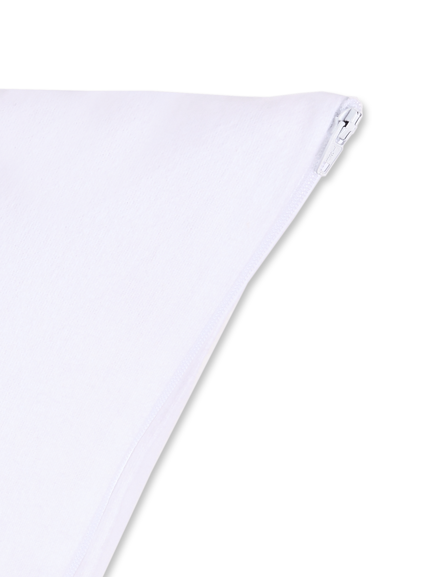Sous taie en molleton en coton AU PRINTEMPS PARIS Blanc