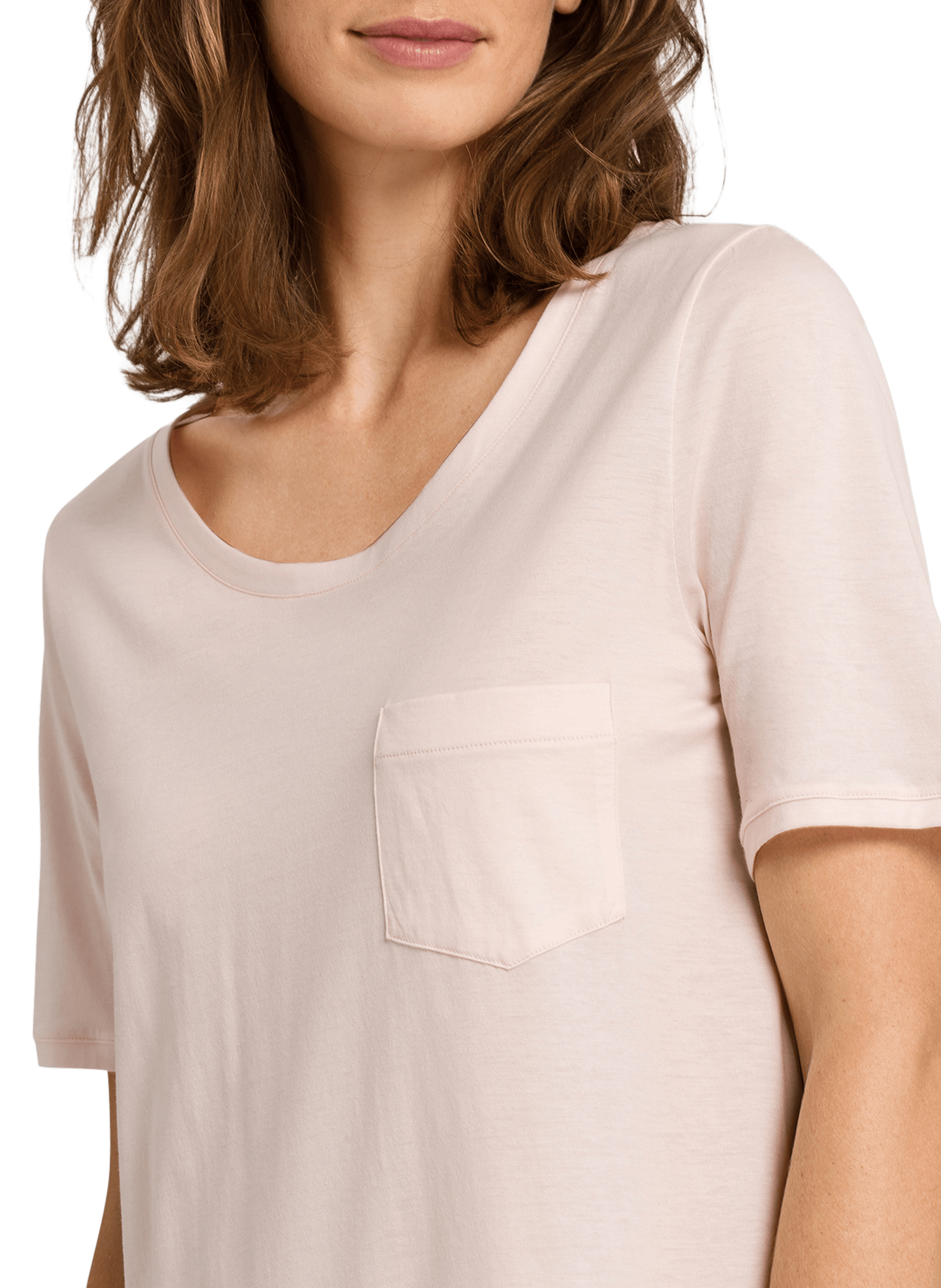 Cotton nightdress  HANRO Pink