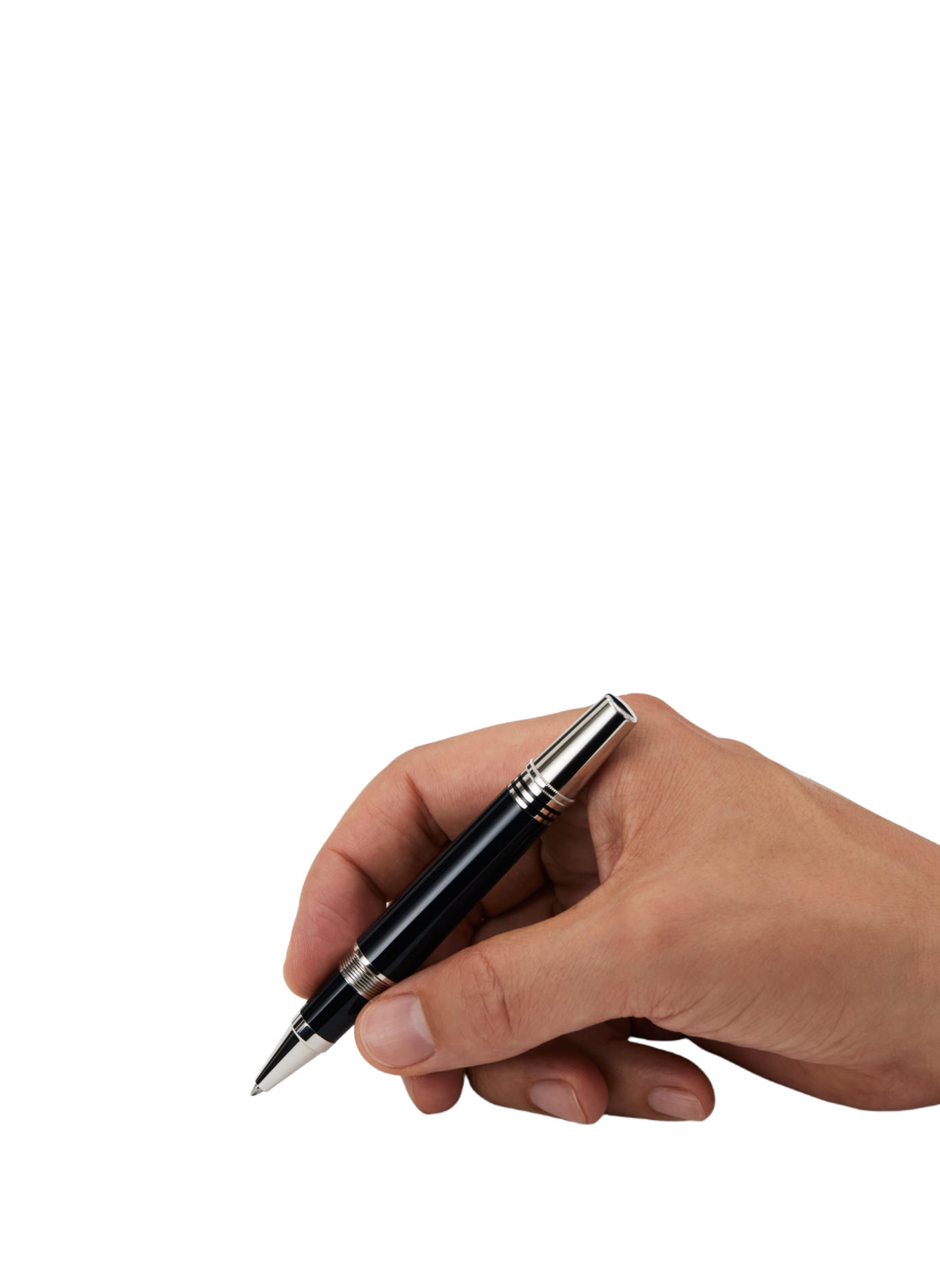 Resin ballpoint pen MONTBLANC Blue