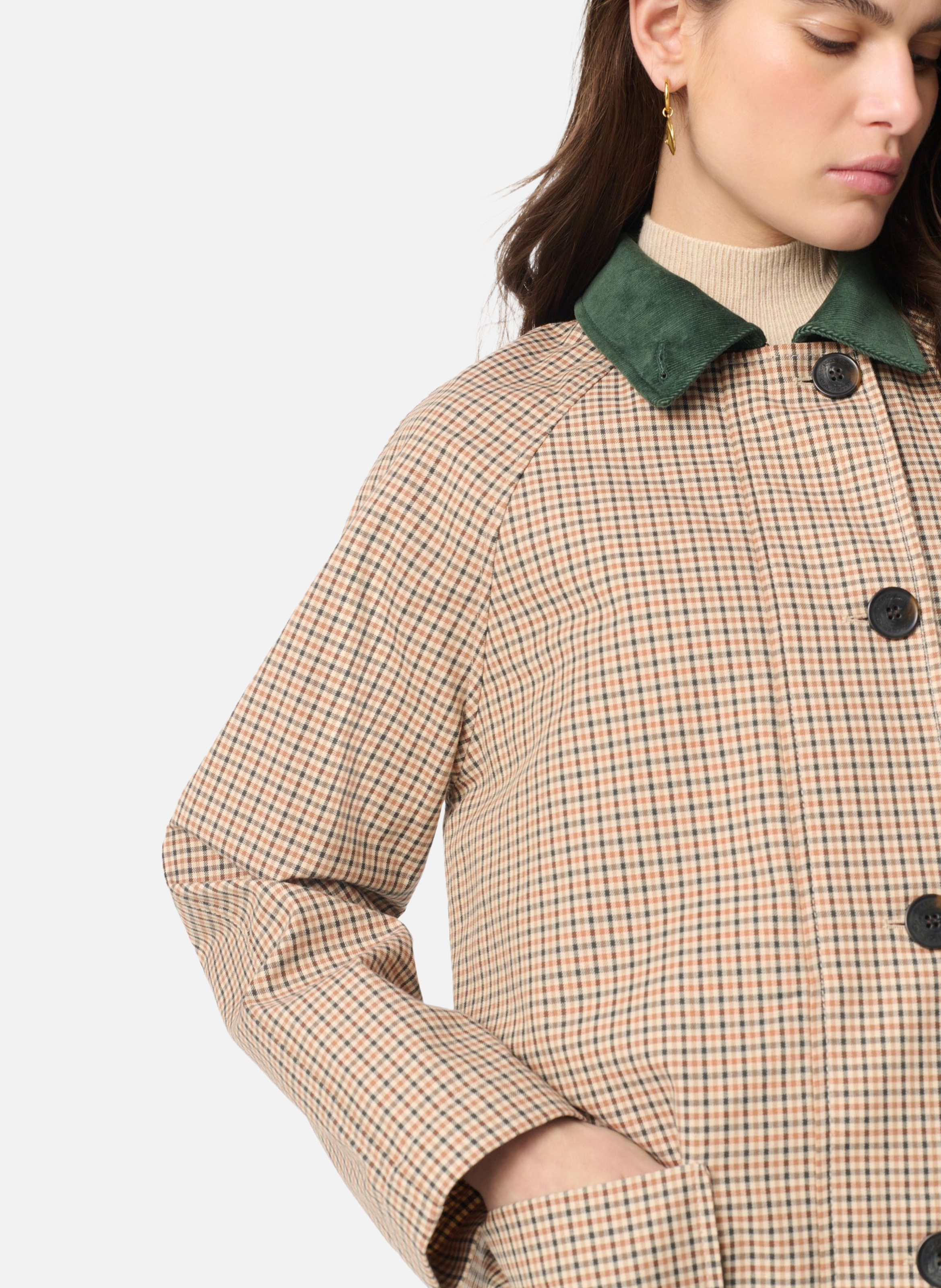 Manteau glynis VANESSA BRUNO Multicolore