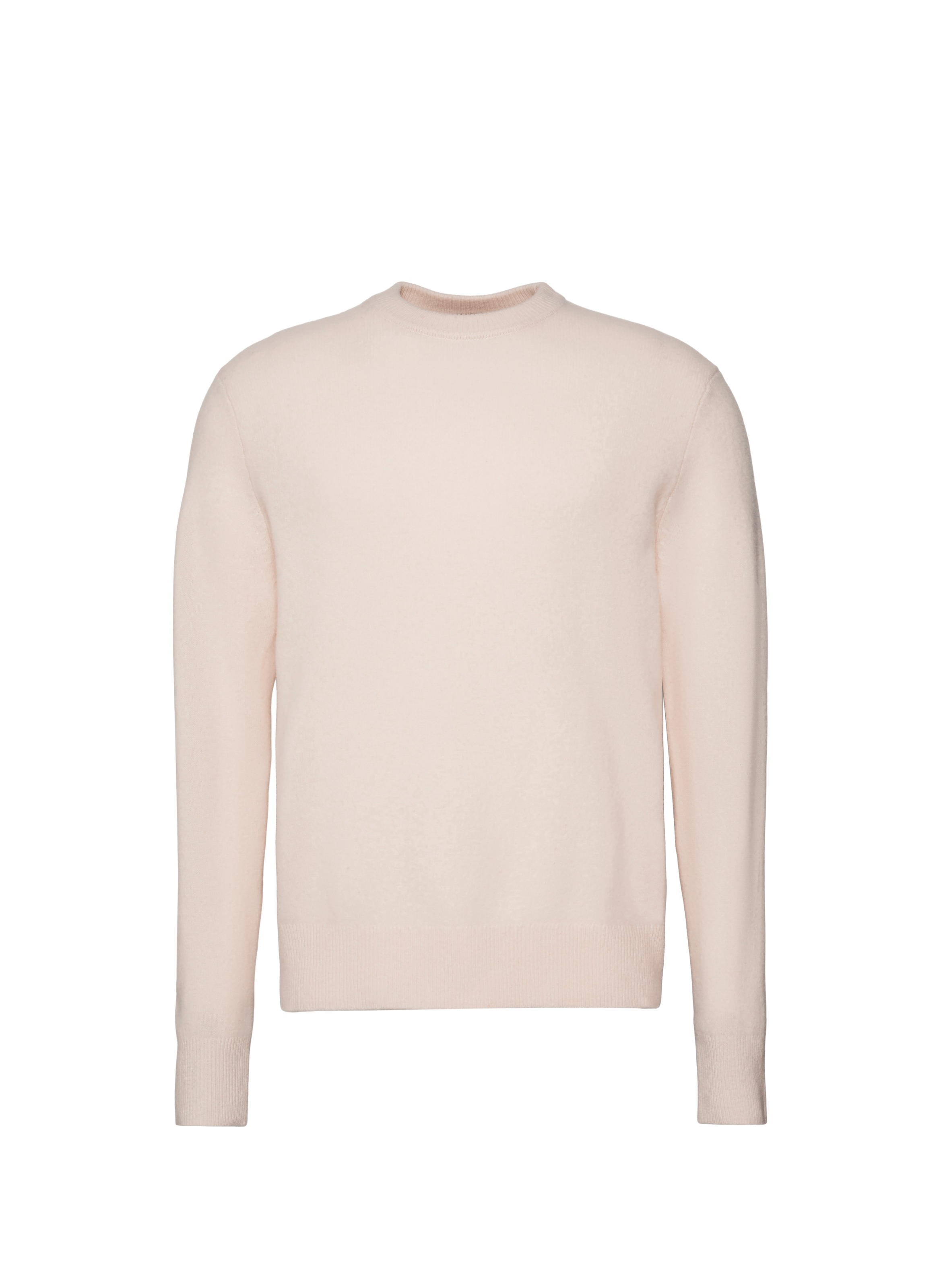  Round-neck wool jumper CALVIN KLEIN White