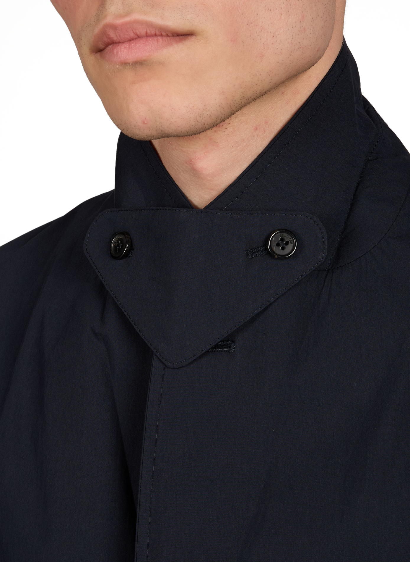 Cotton Blazer SLOWEAR Blue