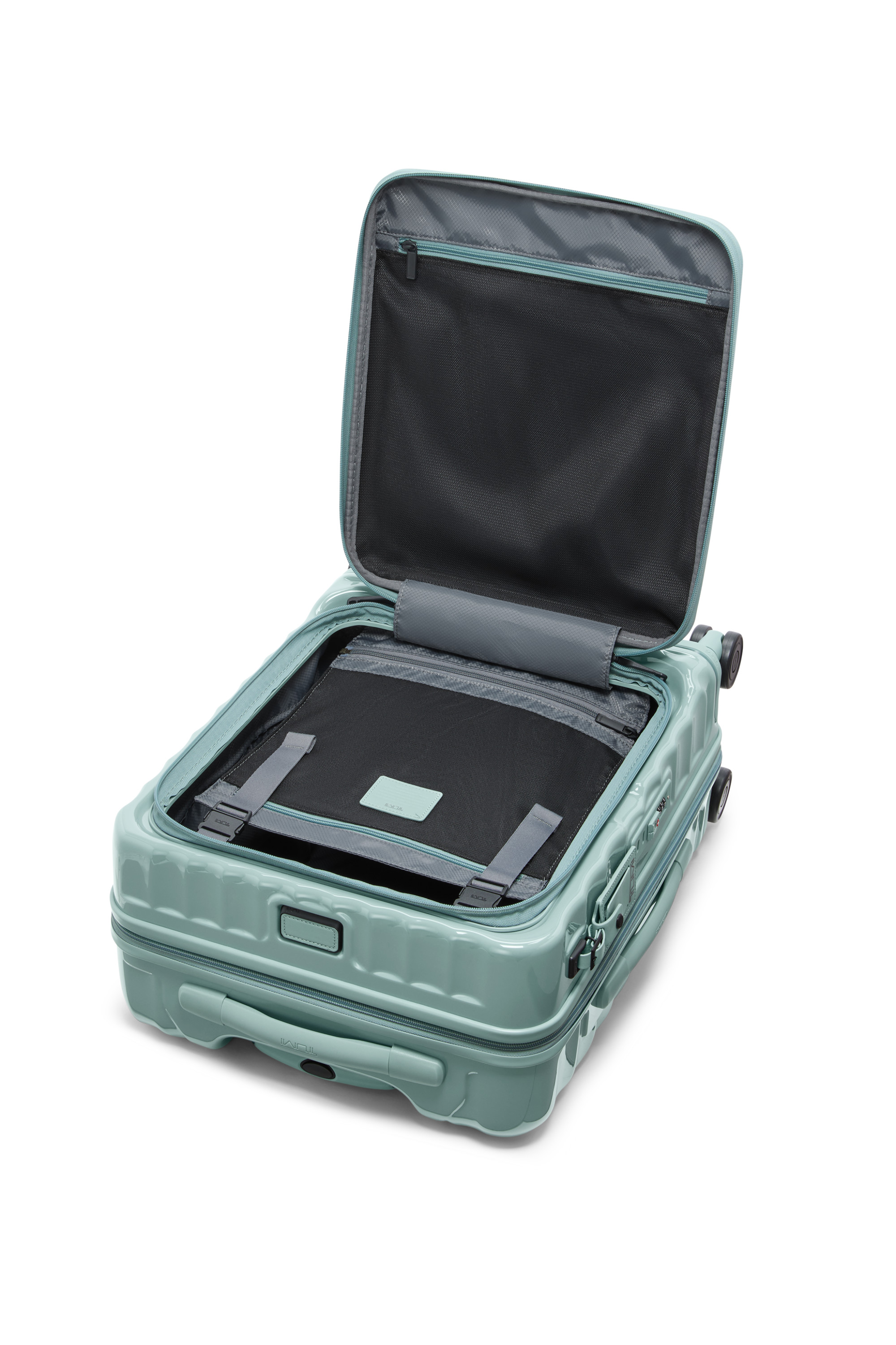 19 degree valise 4 roues taille s TUMI Vert