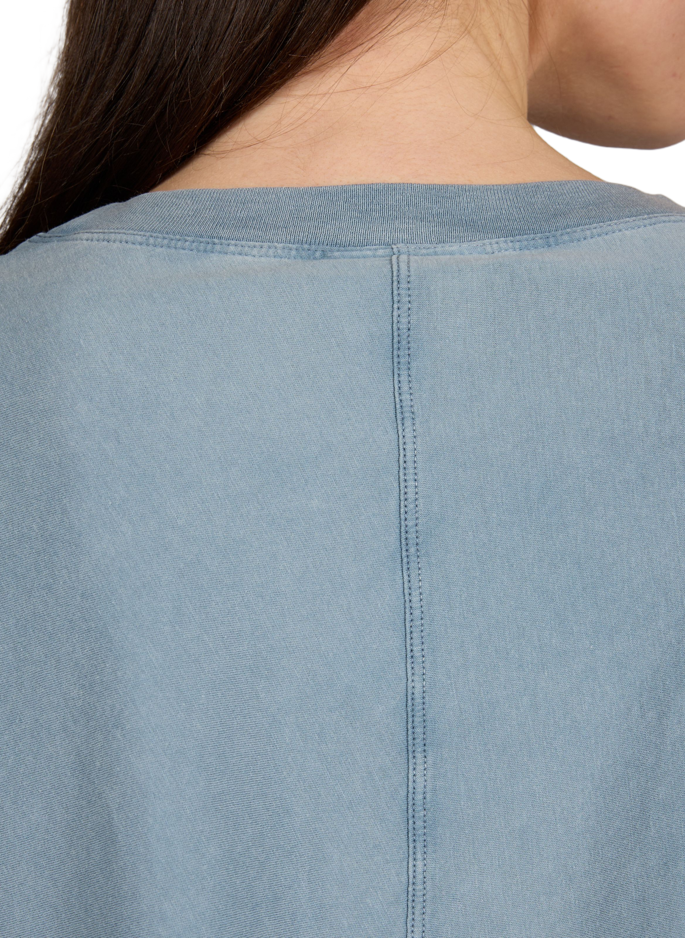 T-shirt cropped Farpy en coton BELLEROSE Bleu