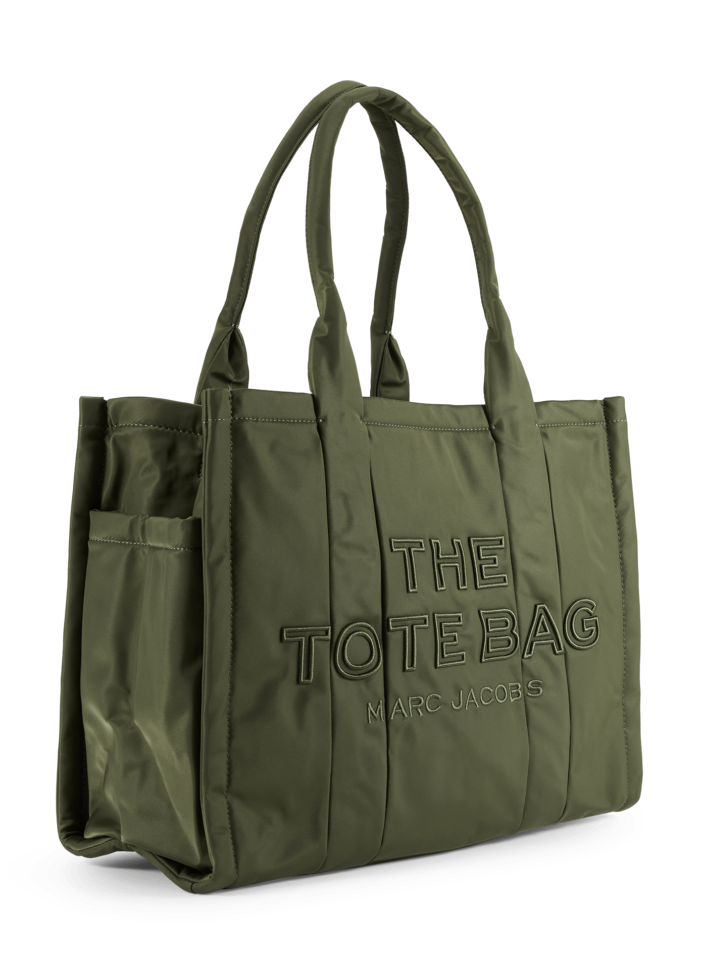 Sac cabas The large tote MARC JACOBS Vert