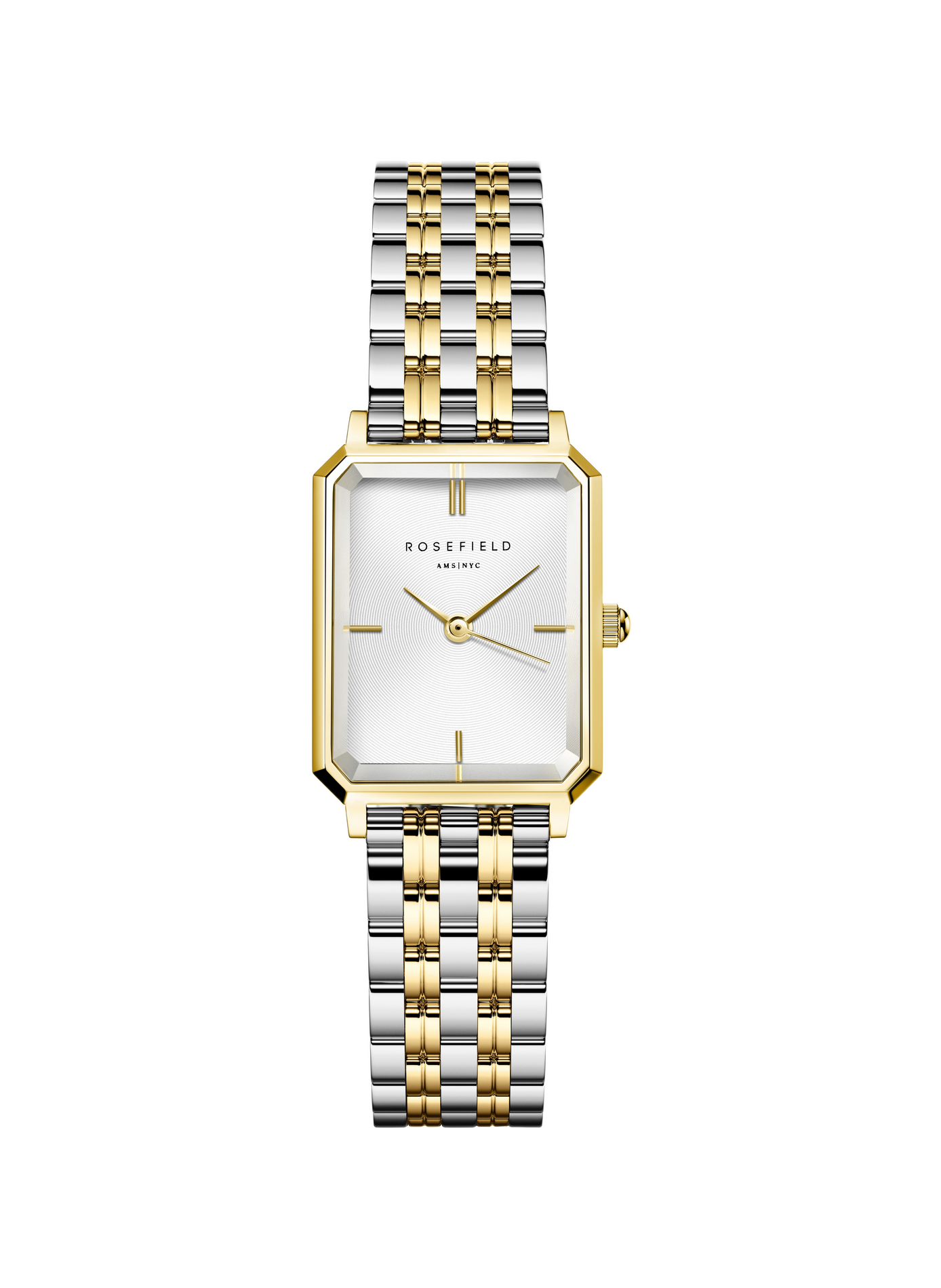 Montre analogique Octagon XS Duotone ROSEFIELD Blanc