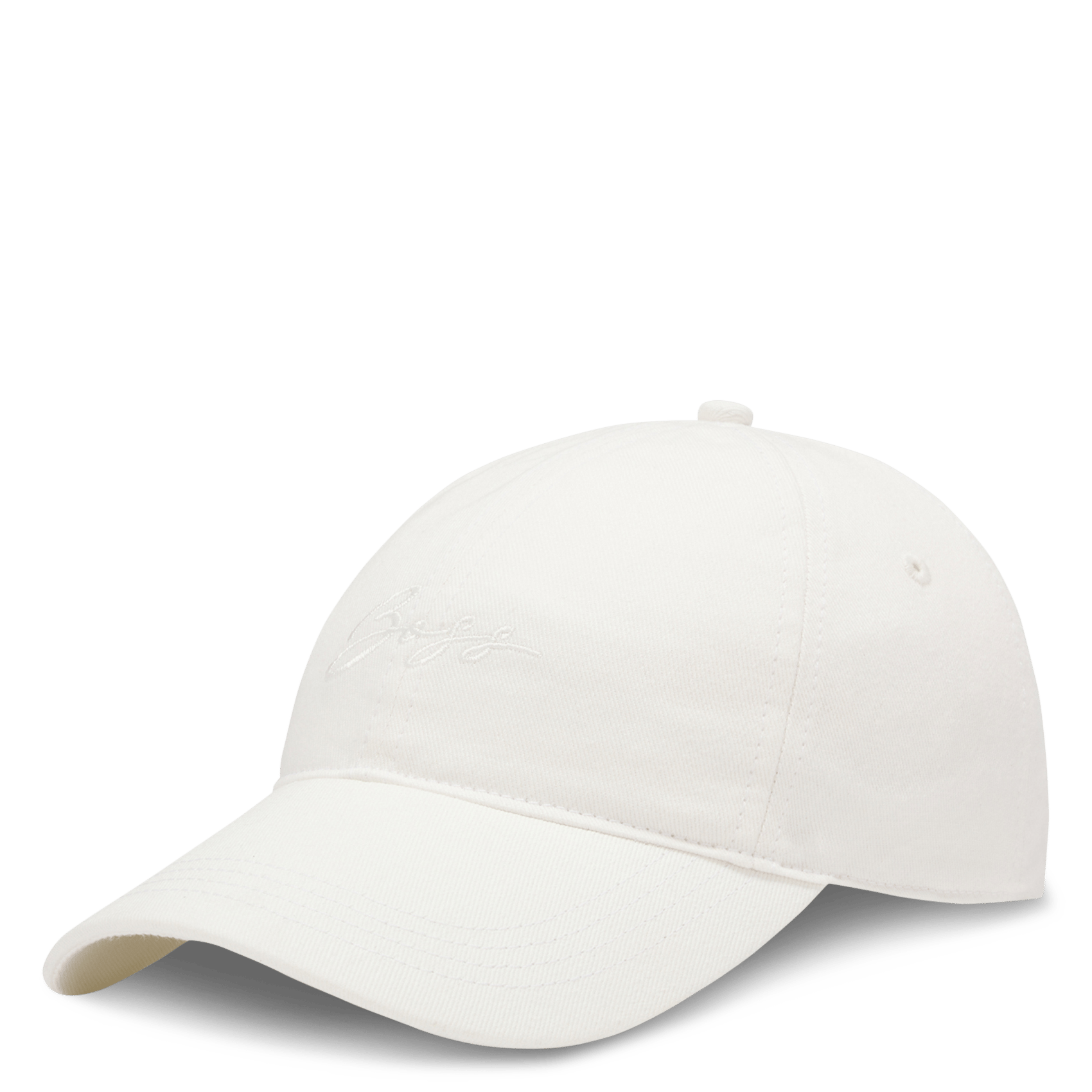 Casquette en coton BOSS Beige