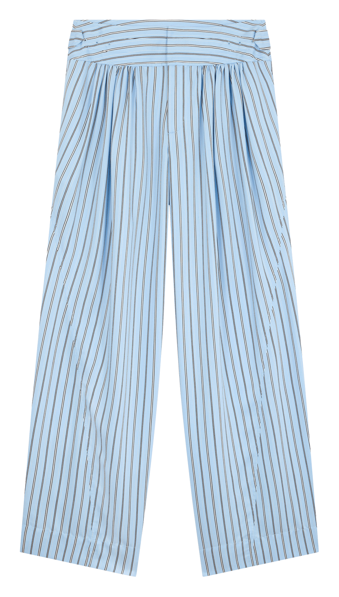 Pantalon large à rayures ulyse IRO Bleu