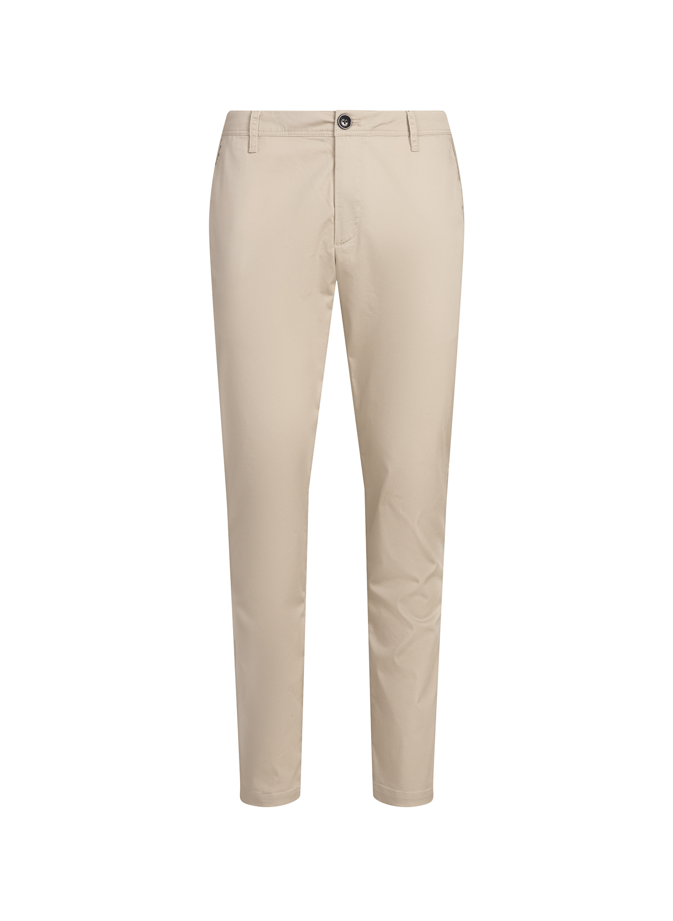Pantalon slim en coton mélangé  Island fossil