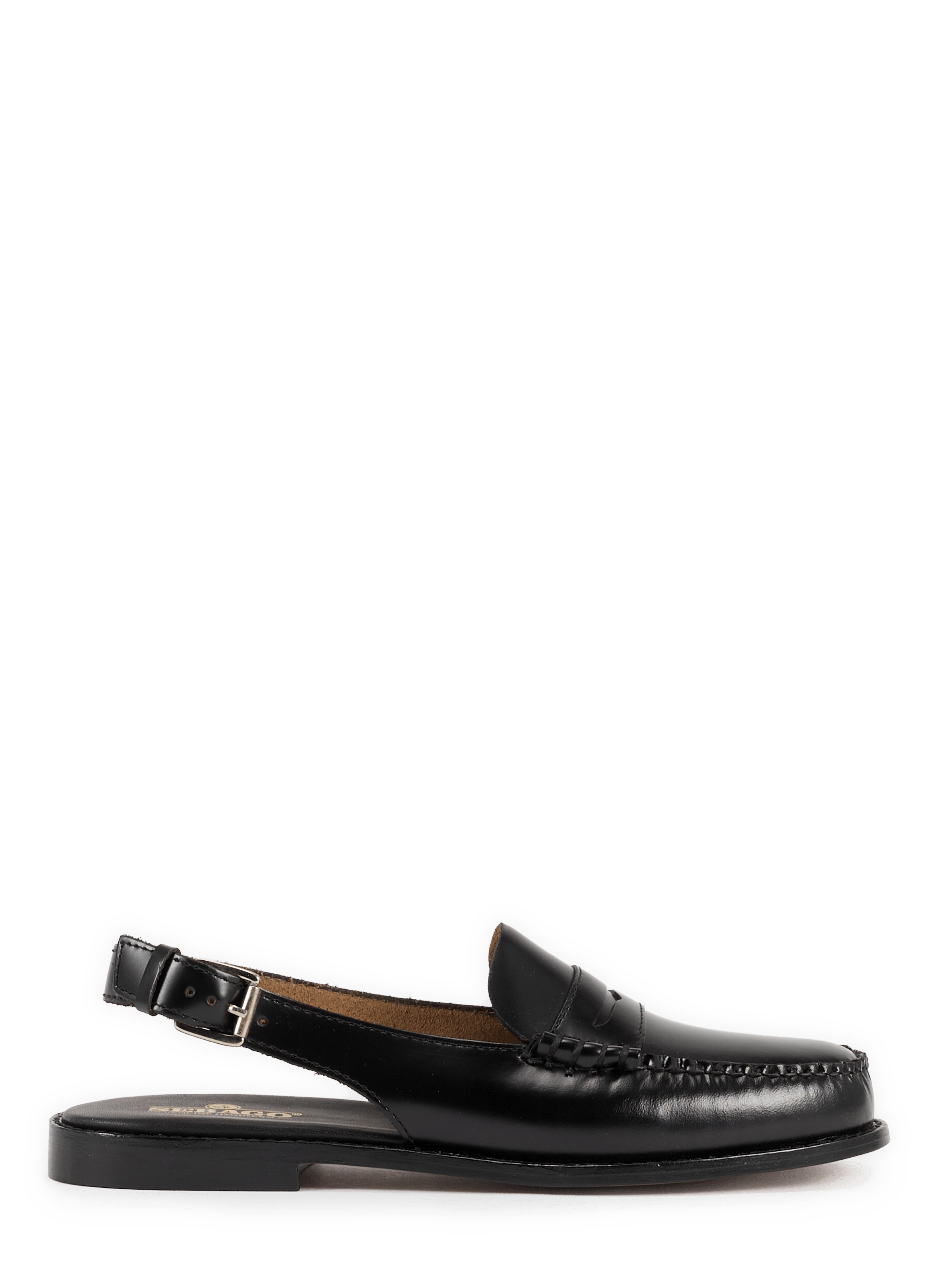 Mocassins Dan Sandal en cuir SEBAGO Noir