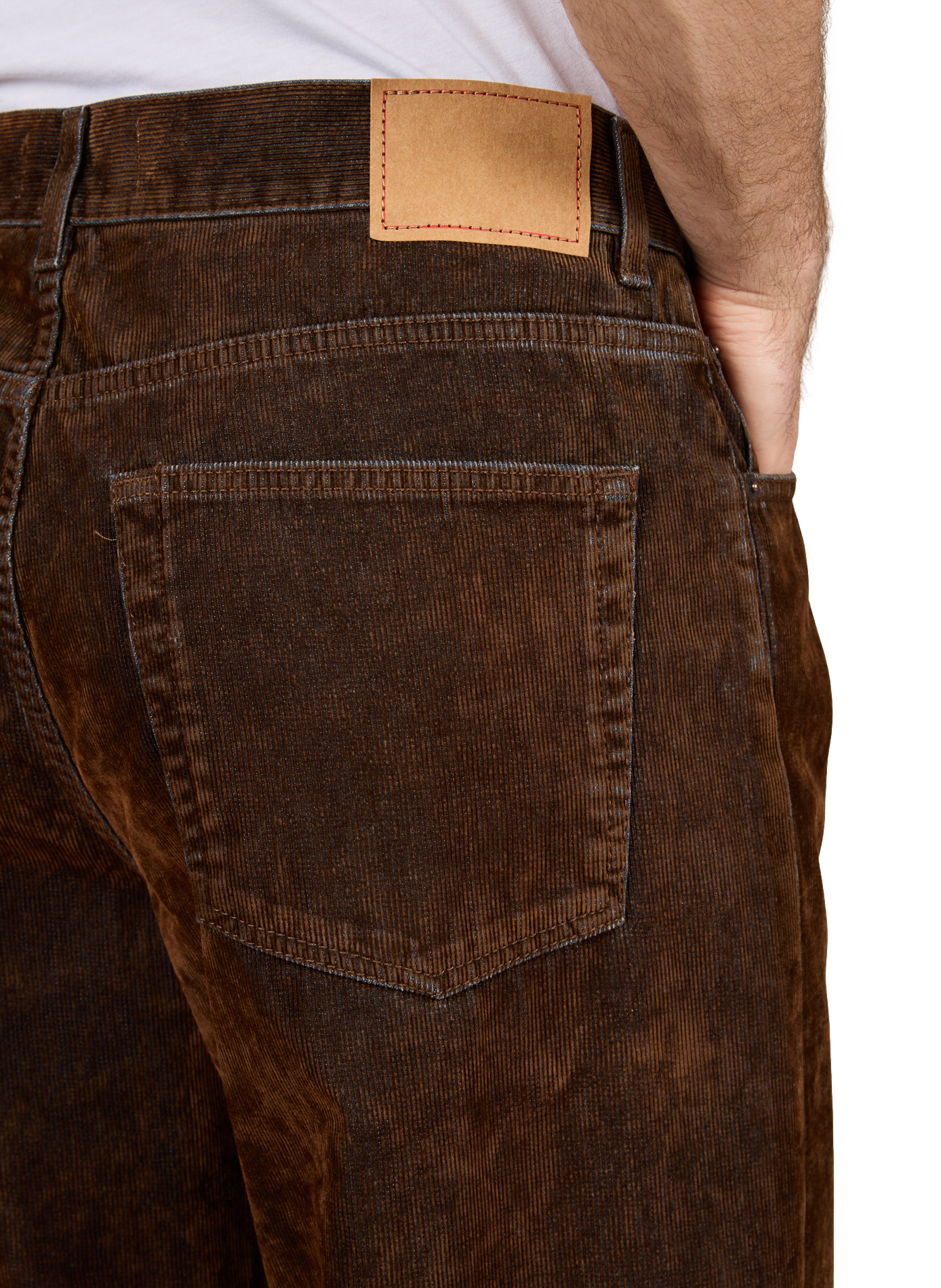 Wide-leg Gion cotton jeans JEANERICA DENIM Brown