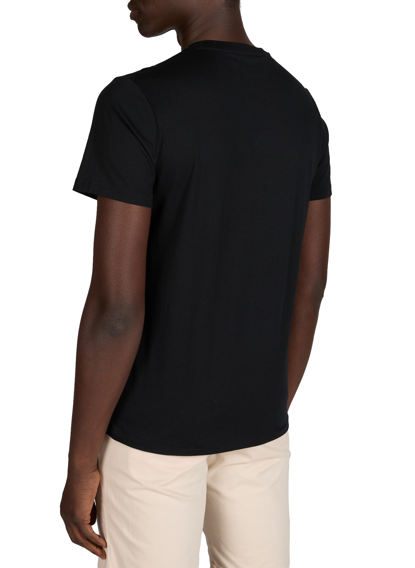 Classic Cotton T-Shirt POLO RALPH LAUREN Black