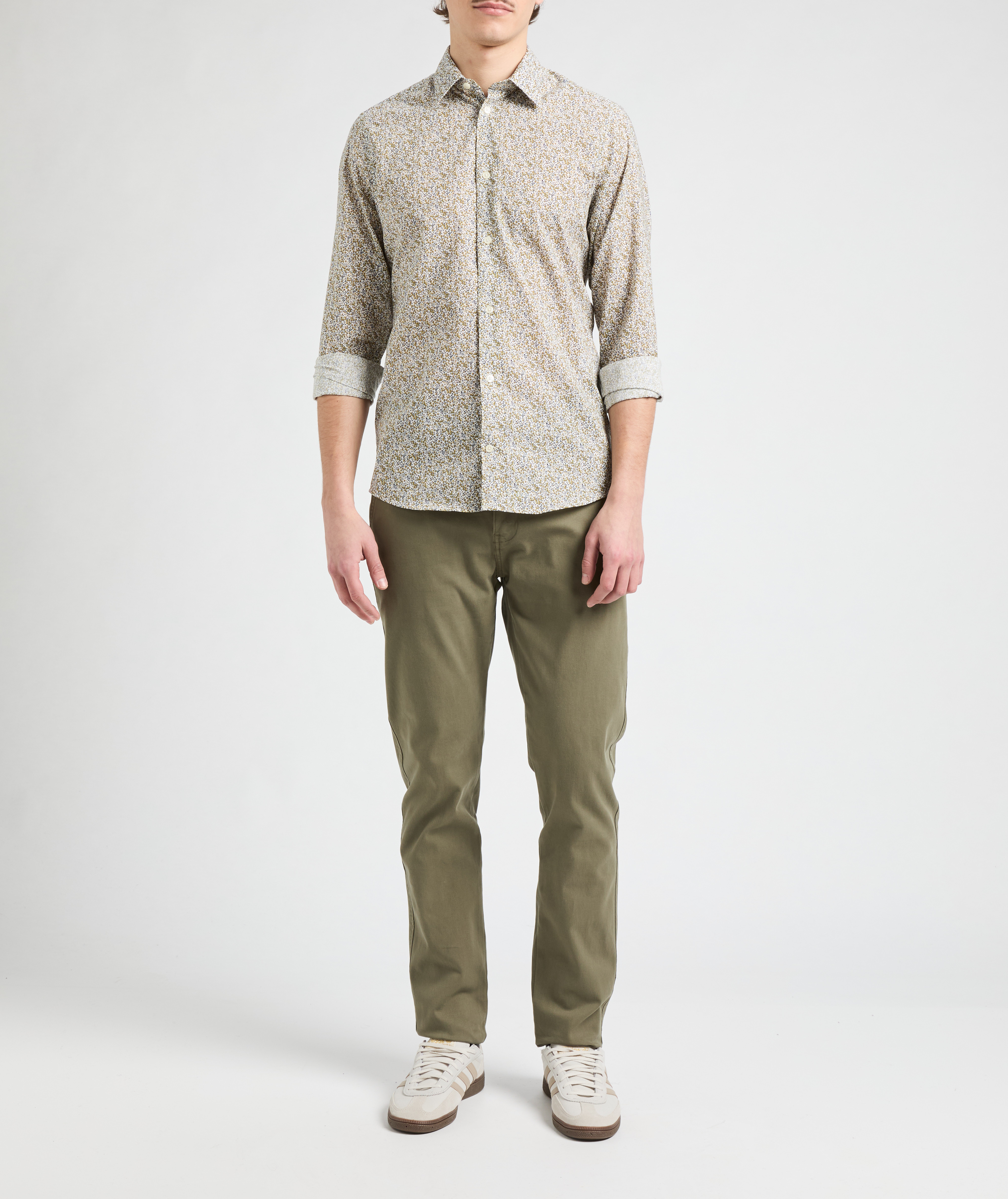 Patterned shirt AU PRINTEMPS PARIS Yellow