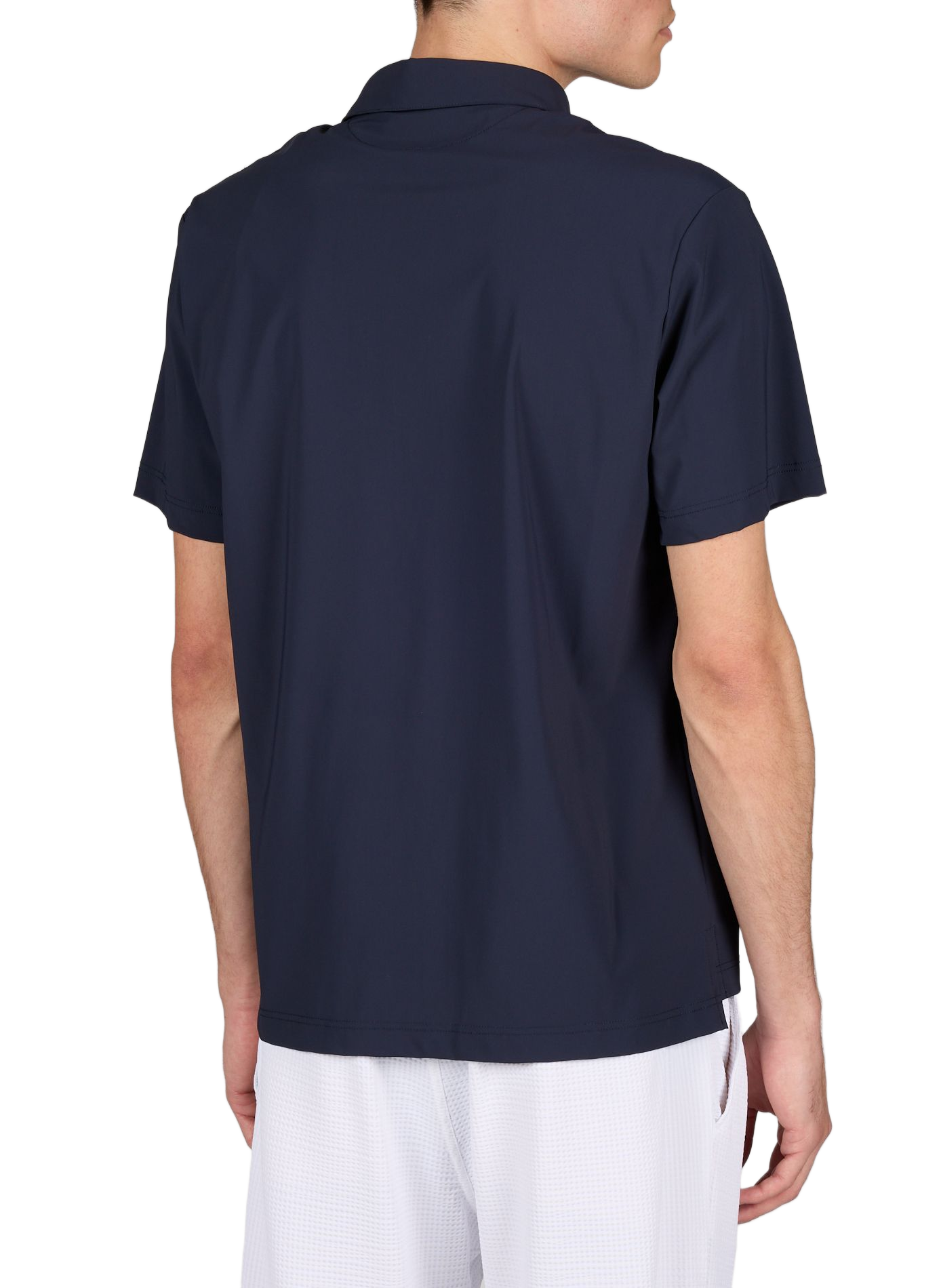 Short-sleeved Vasco Zagli polo 1789 CALA Blue