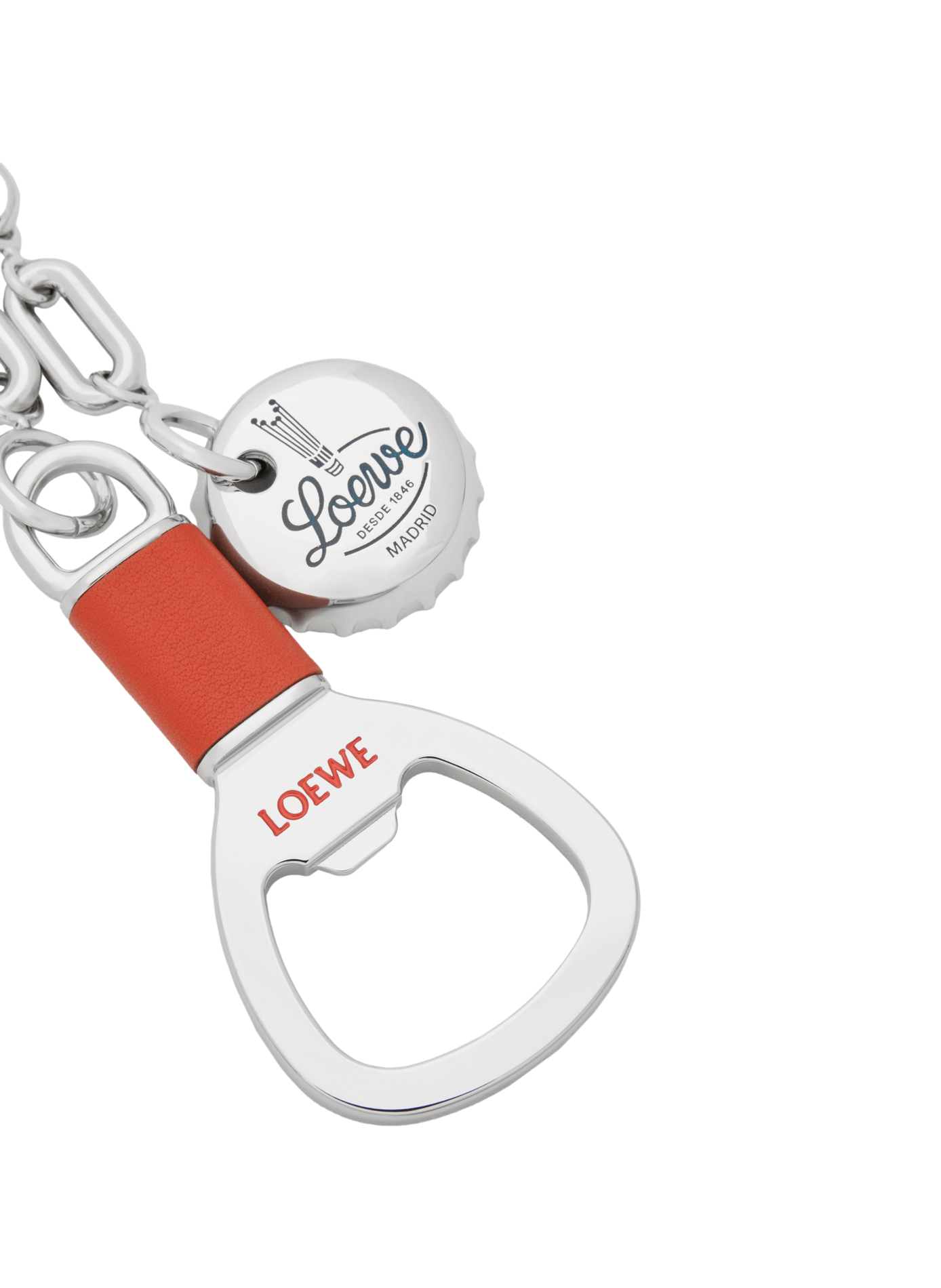 Bijou de sac décapsuleur LOEWE Argent