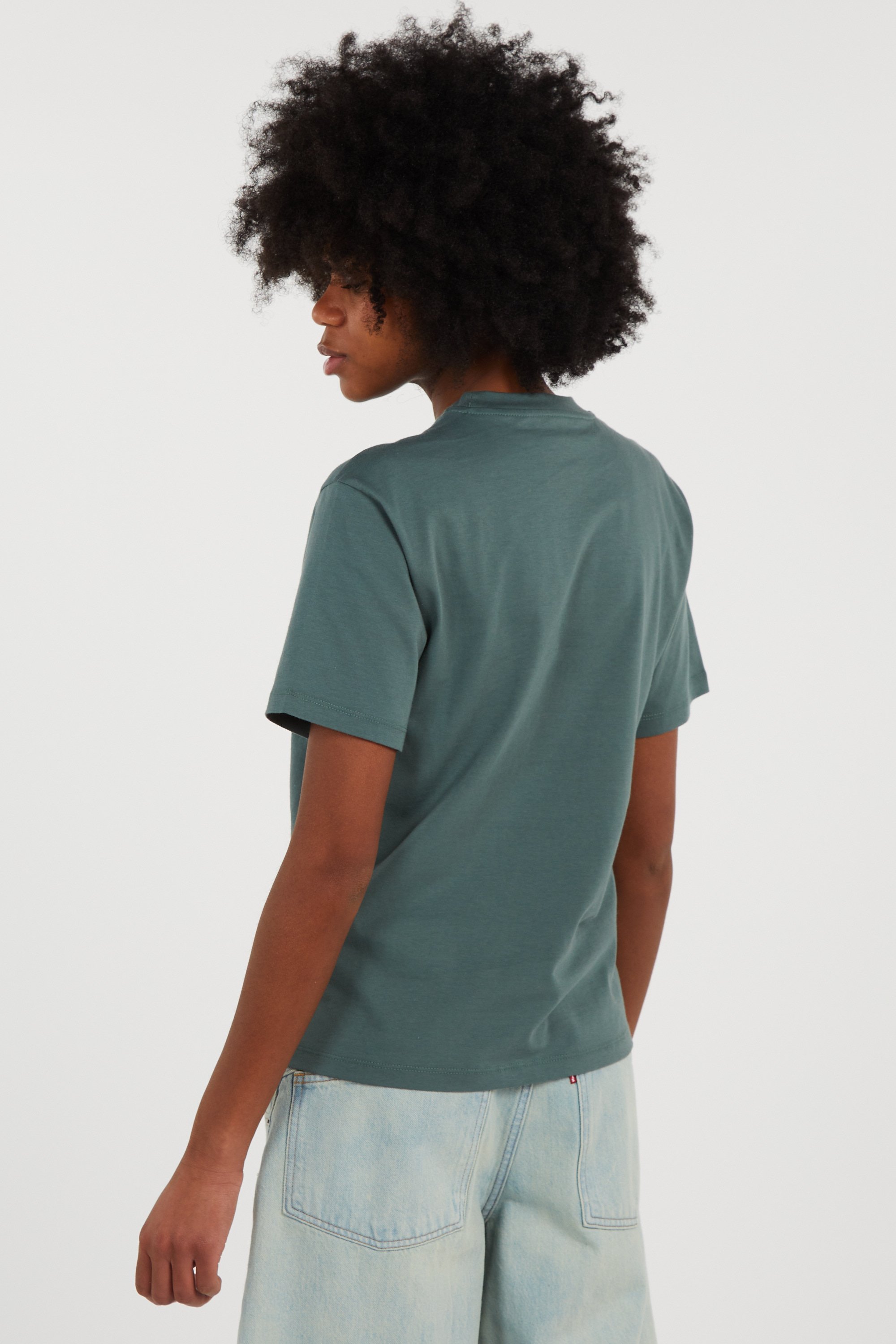 T-shirt w' s/s pocket t-shirt CARHARTT WIP Vert