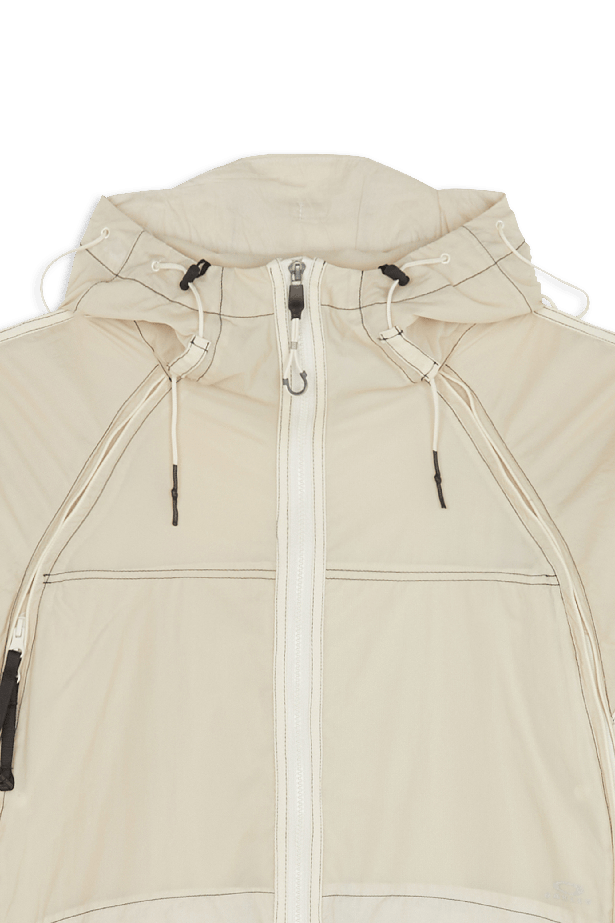 Coupe-vent latitude veil flow jacket OAKLEY Beige
