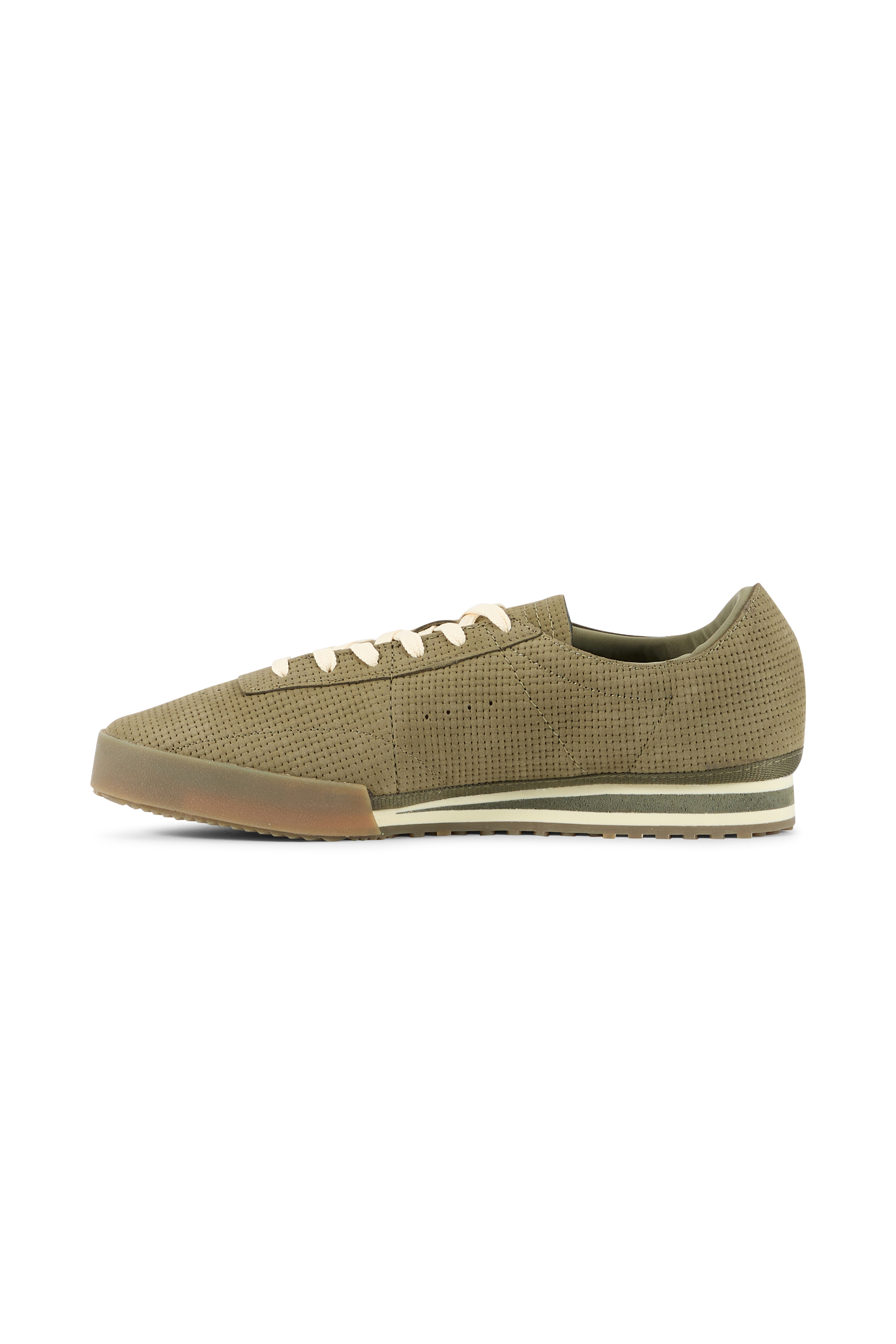 Baskets aura | Kaki LACOSTE Homme
