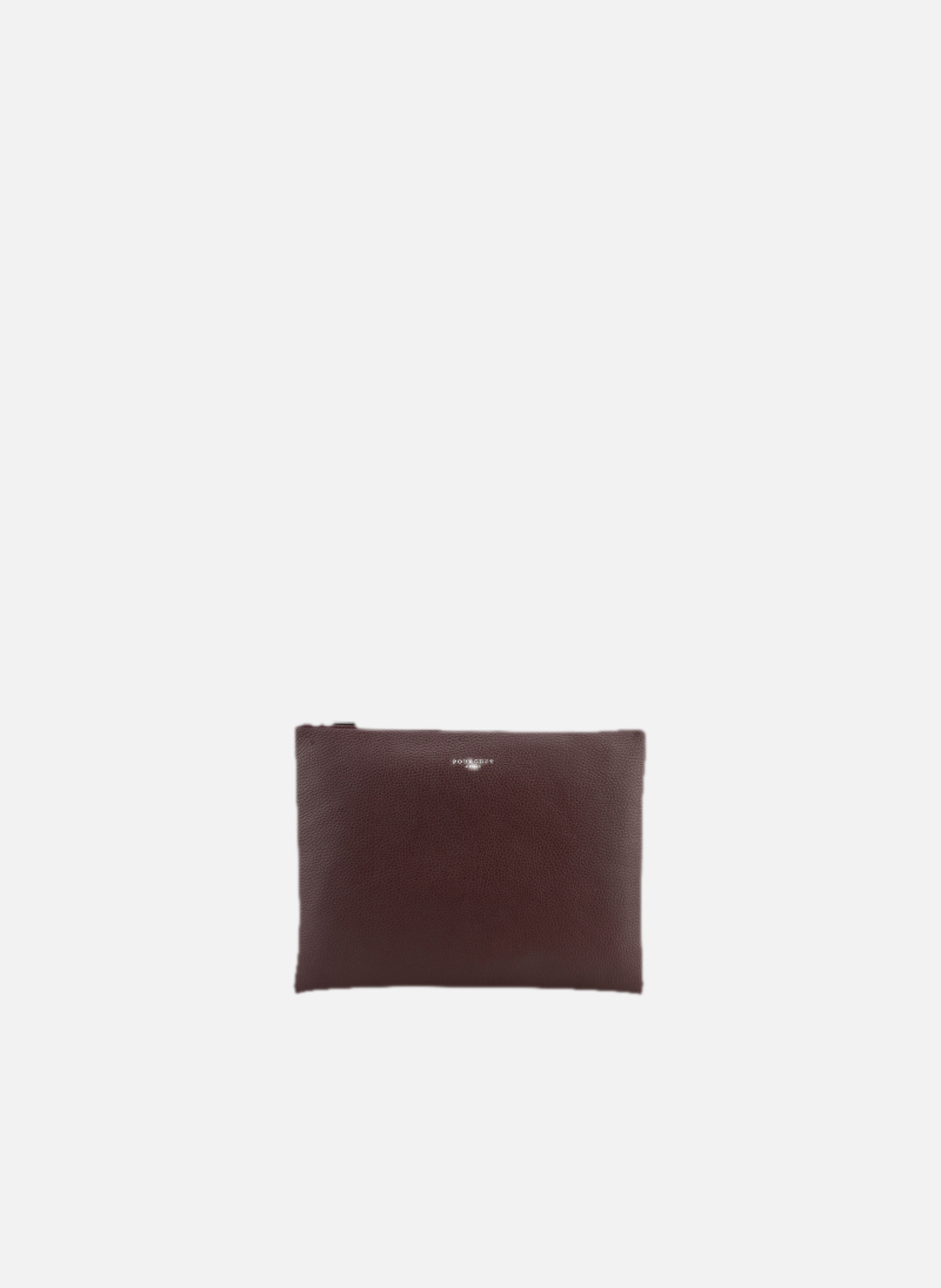 Corso | pochette pm en cuir de vachette  Bordeaux