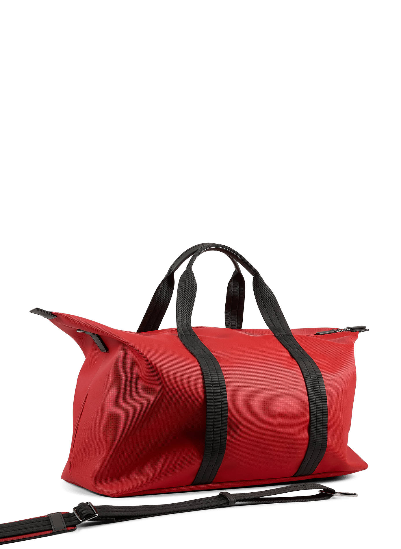 Travel bag with shoulder strap | Red SAISON 1865 Men