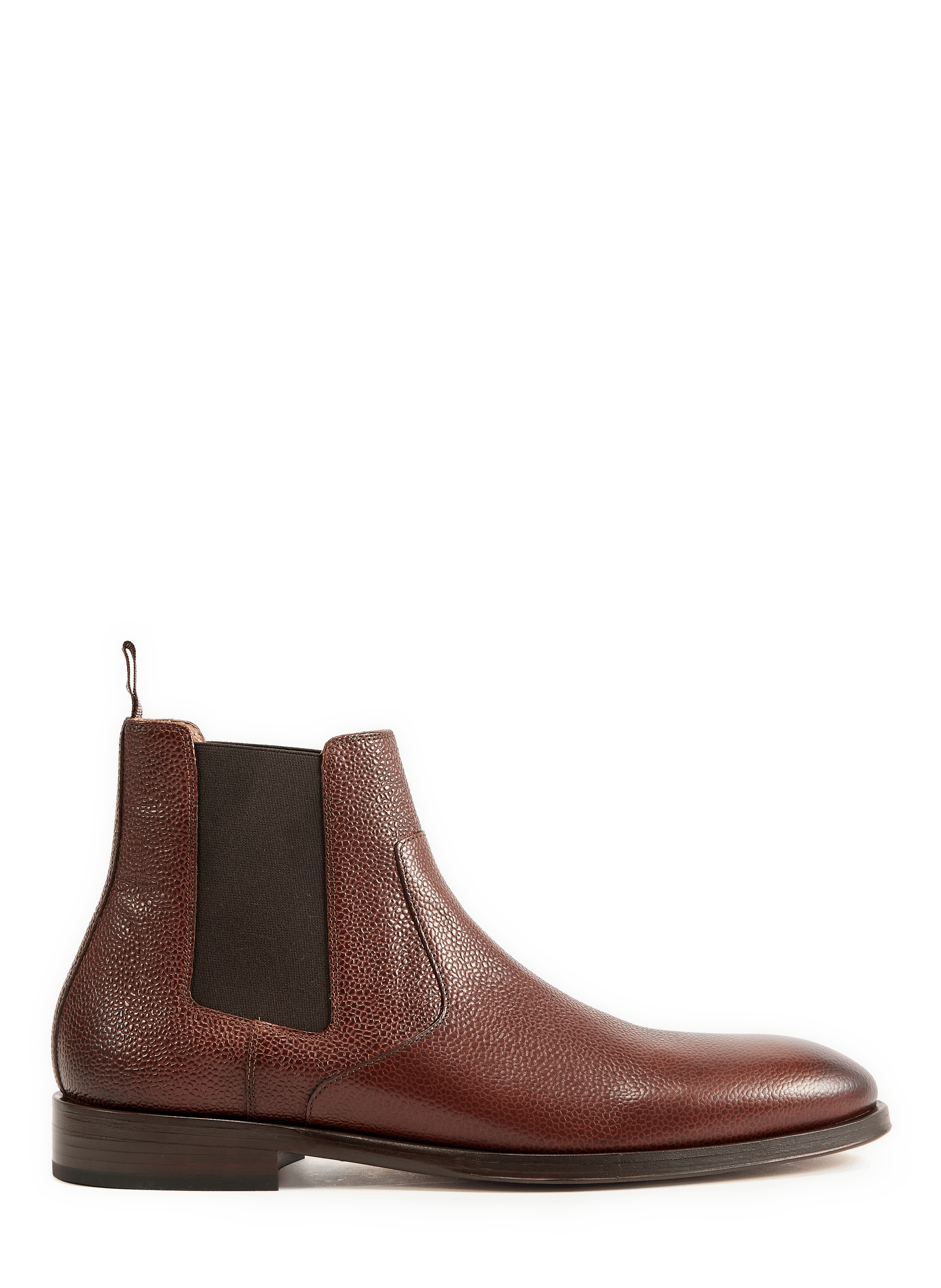 Botines de cuero PAUL SMITH Marrón