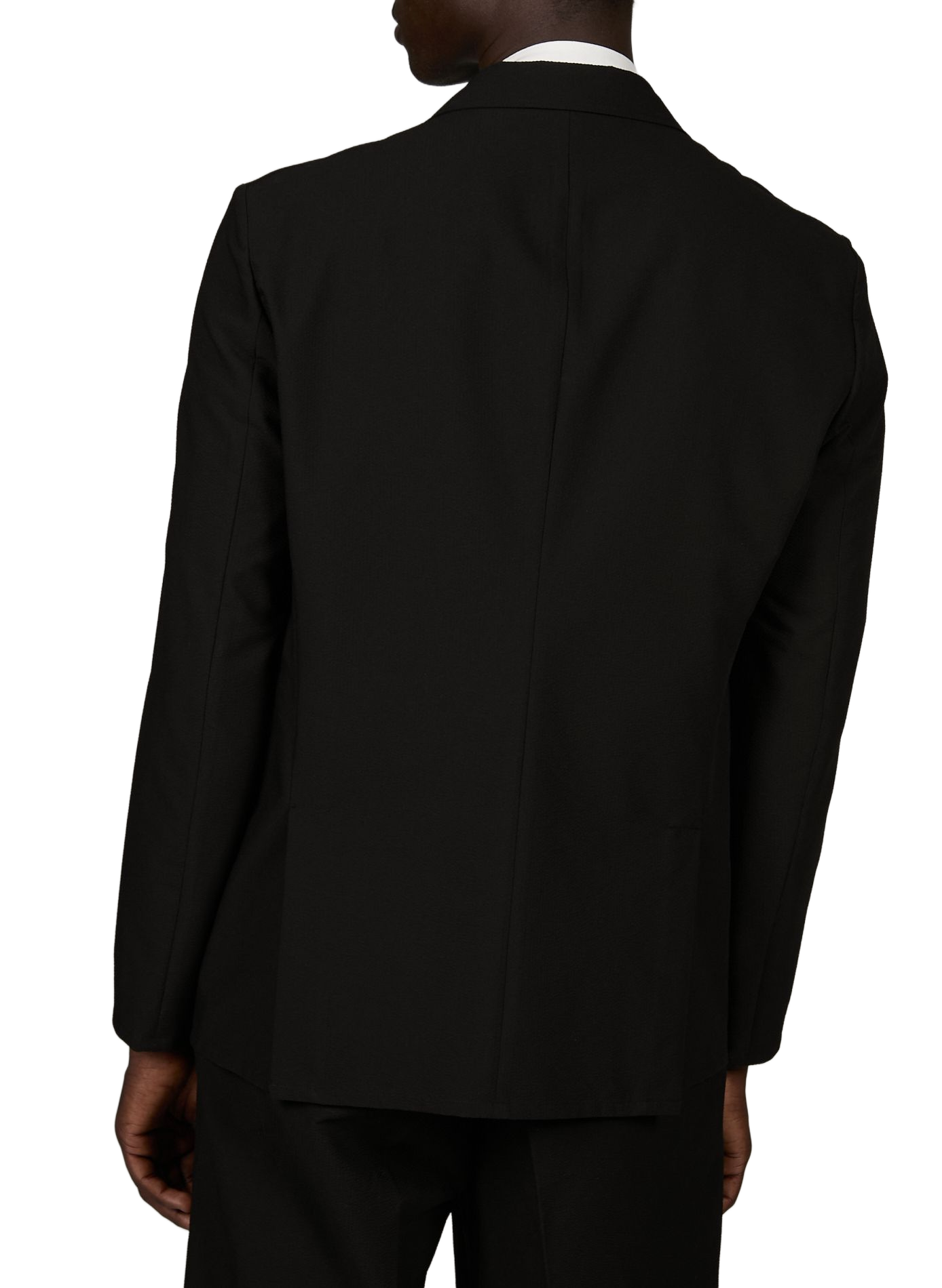 Slim fit jacket EMPORIO ARMANI Black