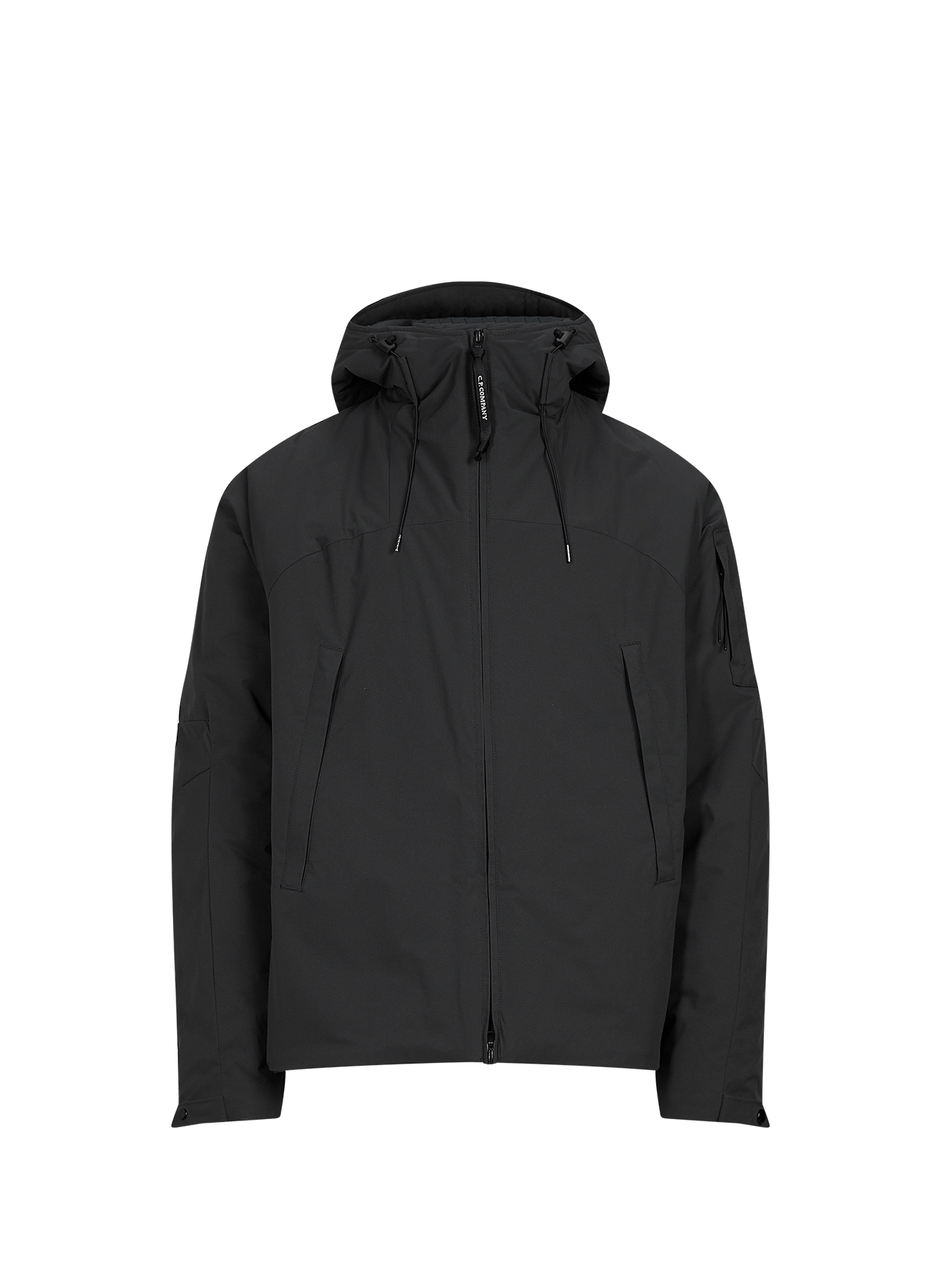 Blouson droit à capuche  CP COMPANY Gris