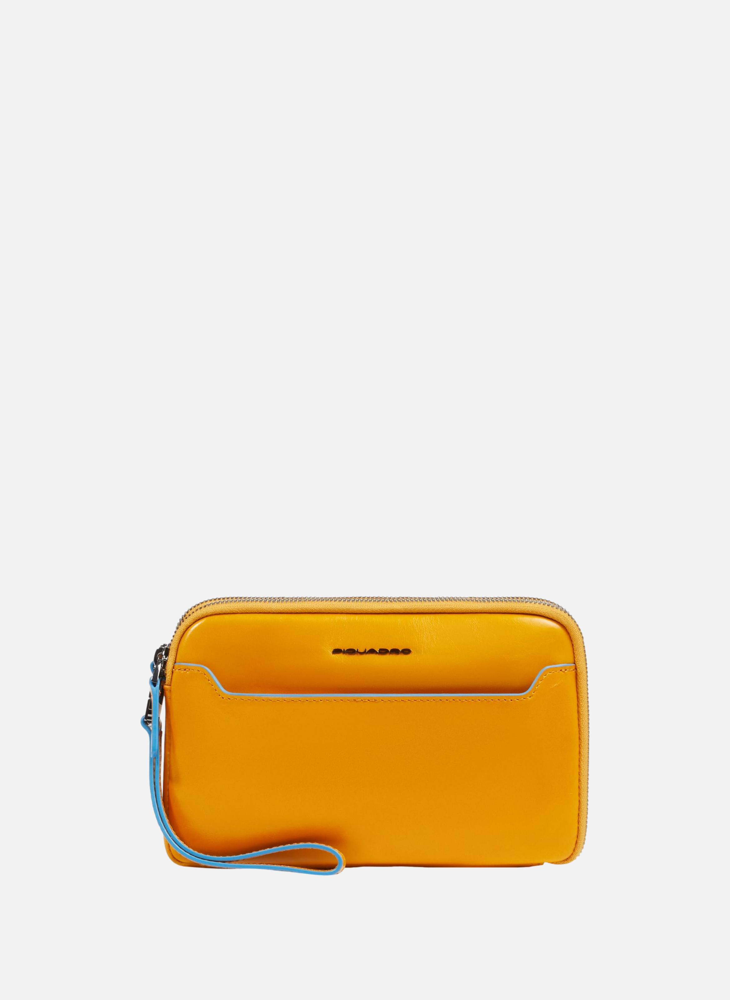 Handtas met drie compartimenten  Jaune