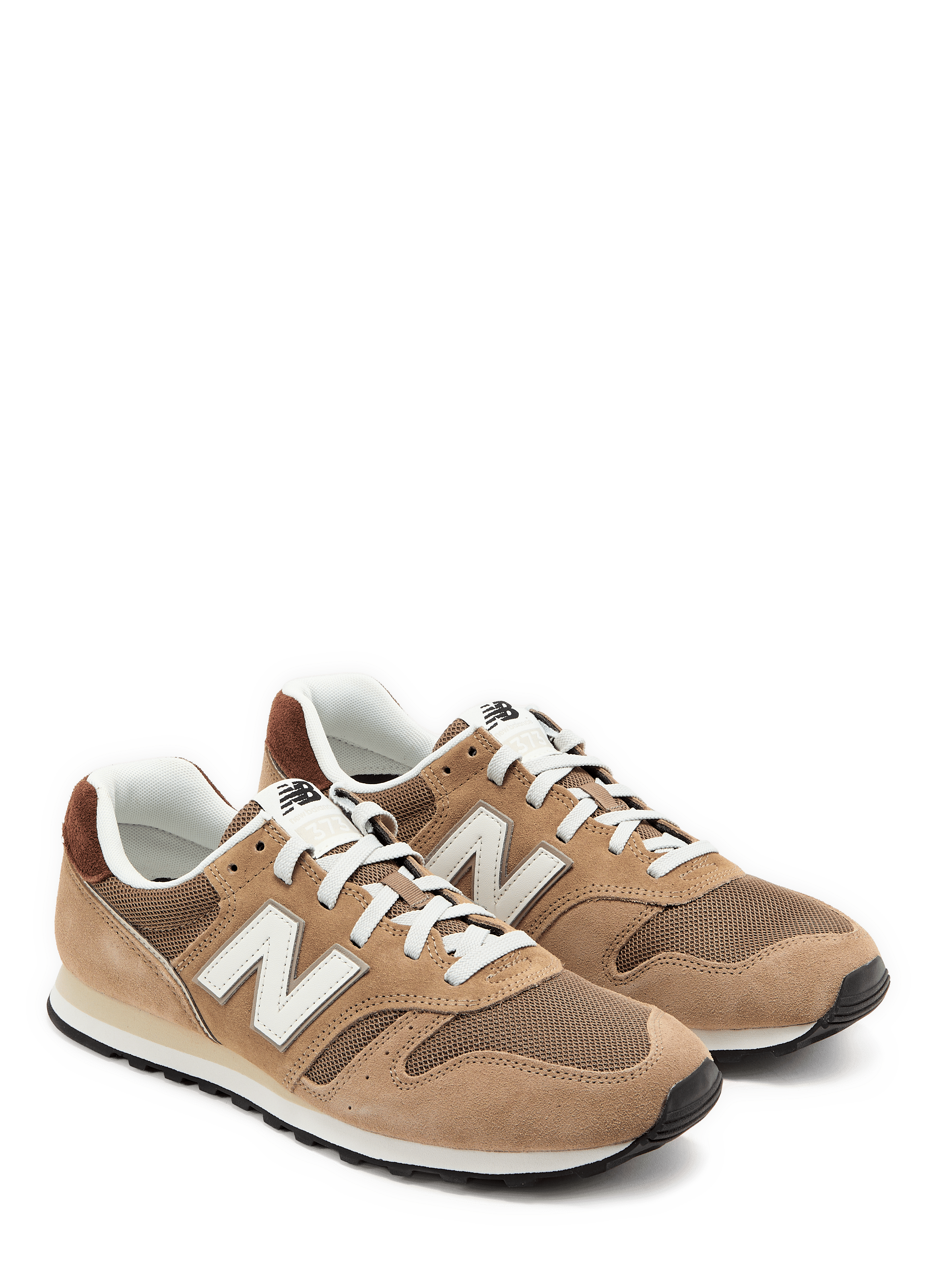 Sneakers 574 Co in pelle mista NEW BALANCE Marrone