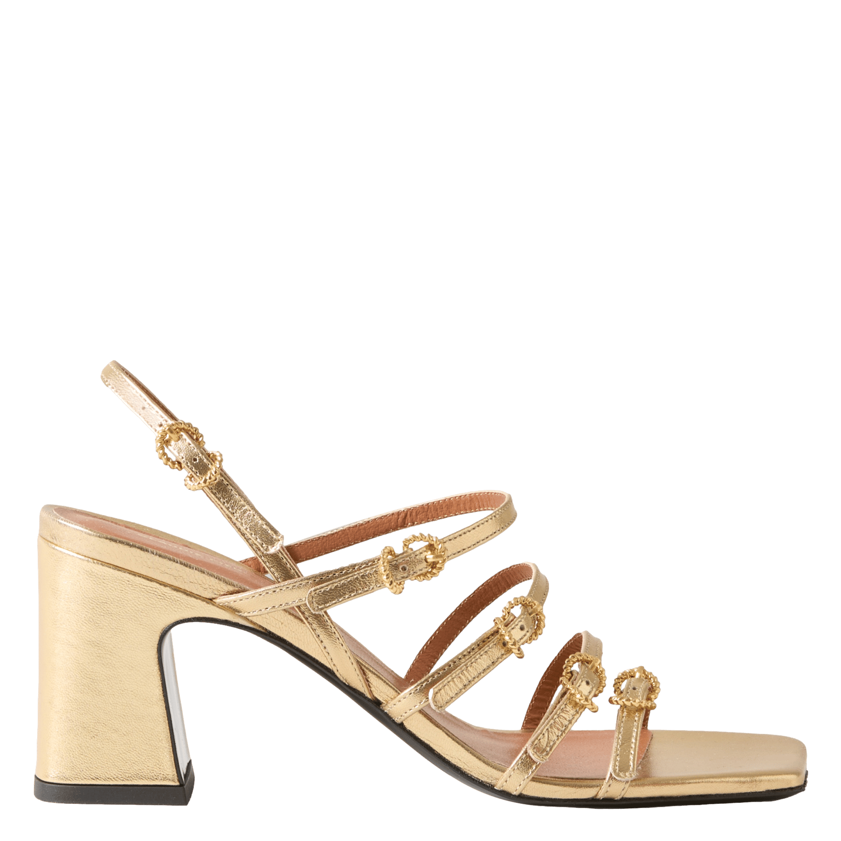 Sandales à talons CLAUDIE PIERLOT Doré