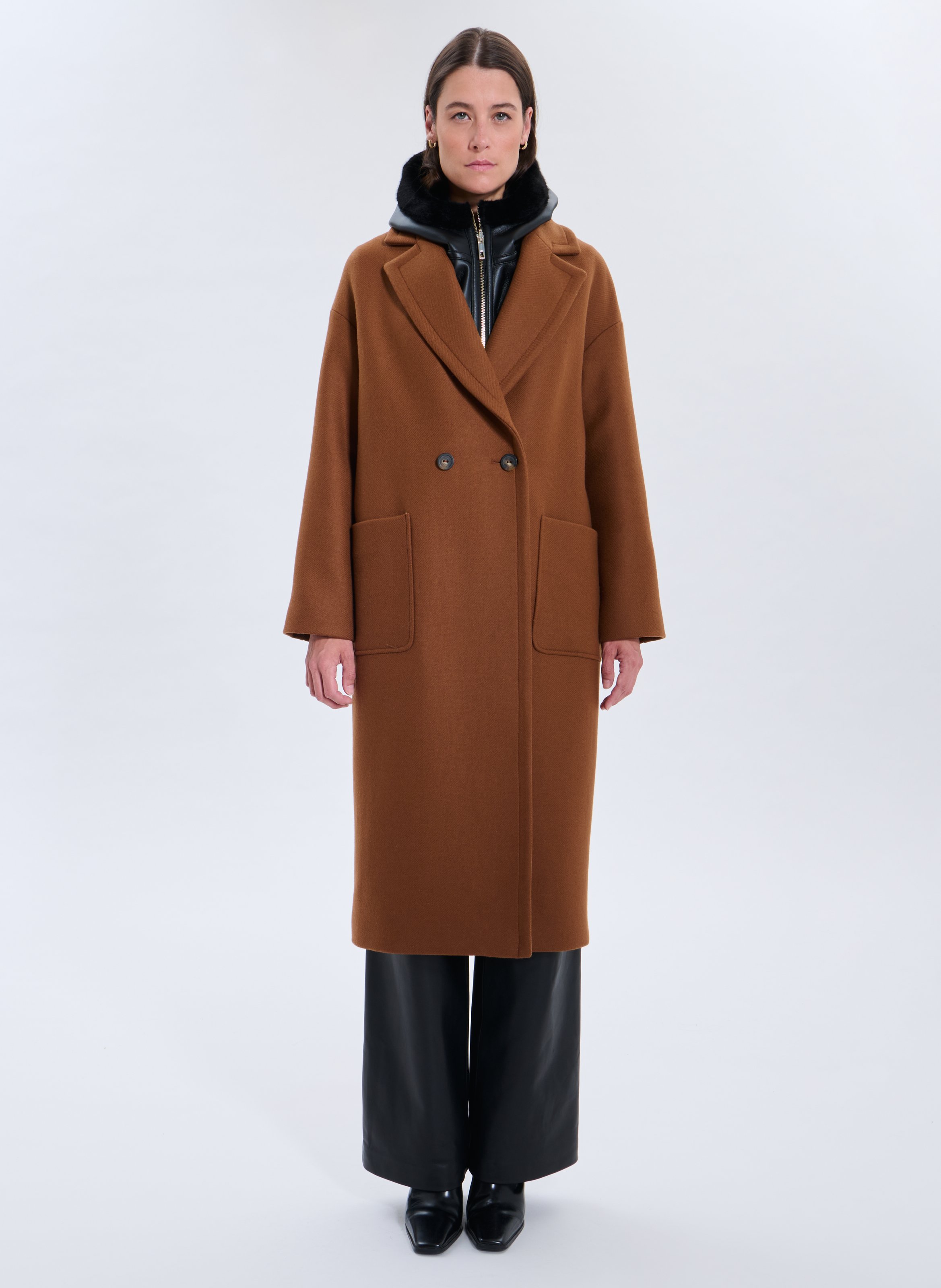 Capuche  capu ZAPA Noir