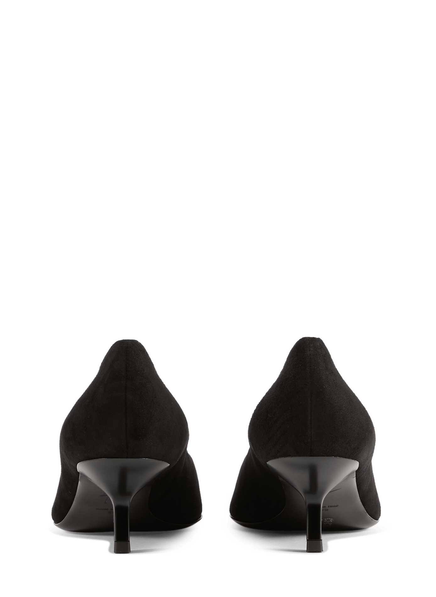 Suede Leather Pumps GIUSEPPE ZANOTTI Black
