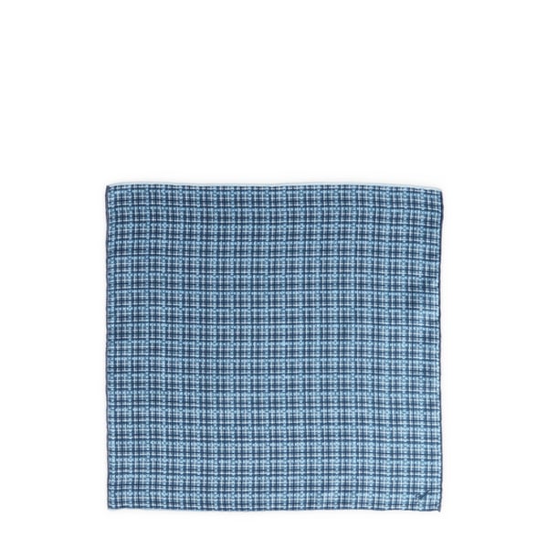 Foulard carré imprimé en soie Foulard carré imprimé en soie